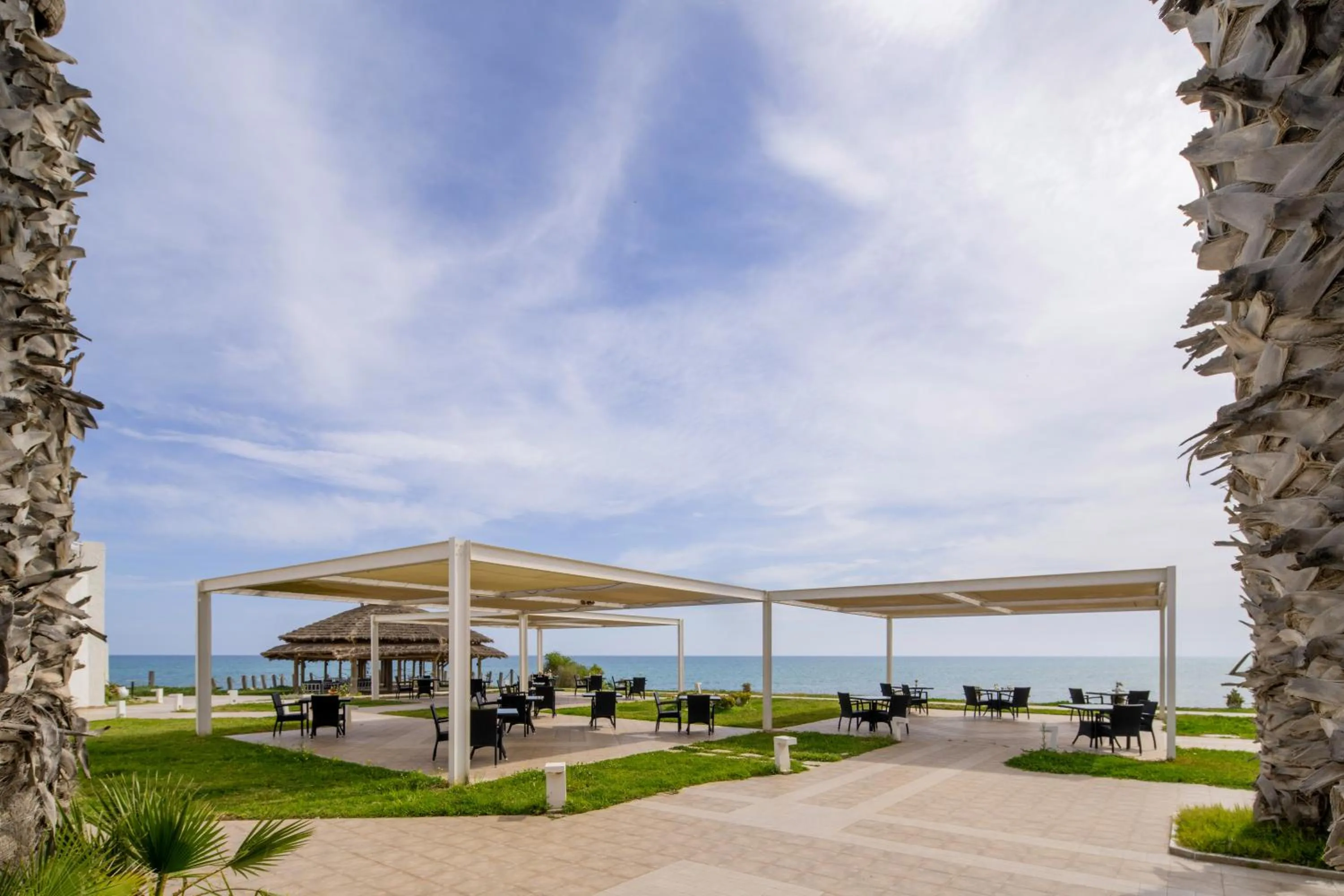 Restaurant/places to eat in Hotel Bel Azur Thalasso & Bungalows