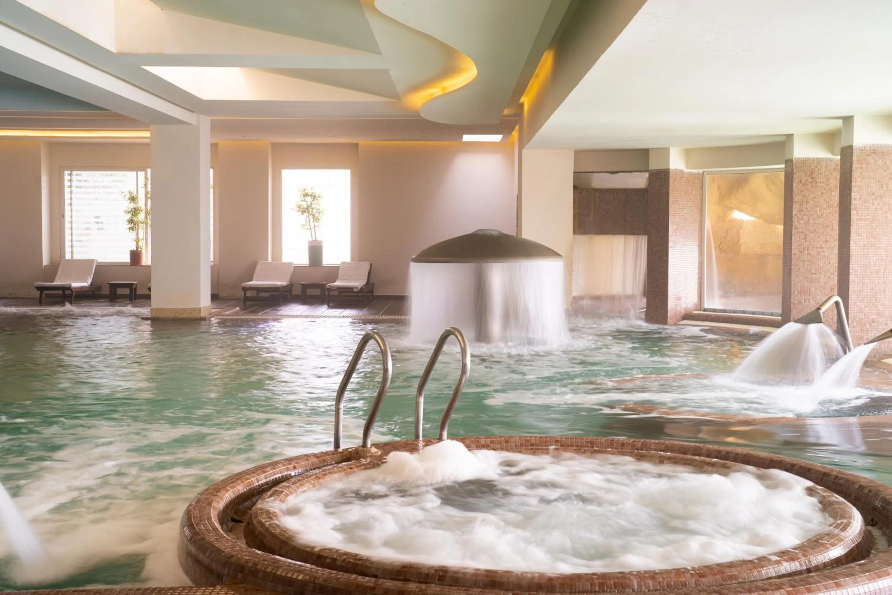 Spa and wellness centre/facilities in Hotel Bel Azur Thalasso & Bungalows
