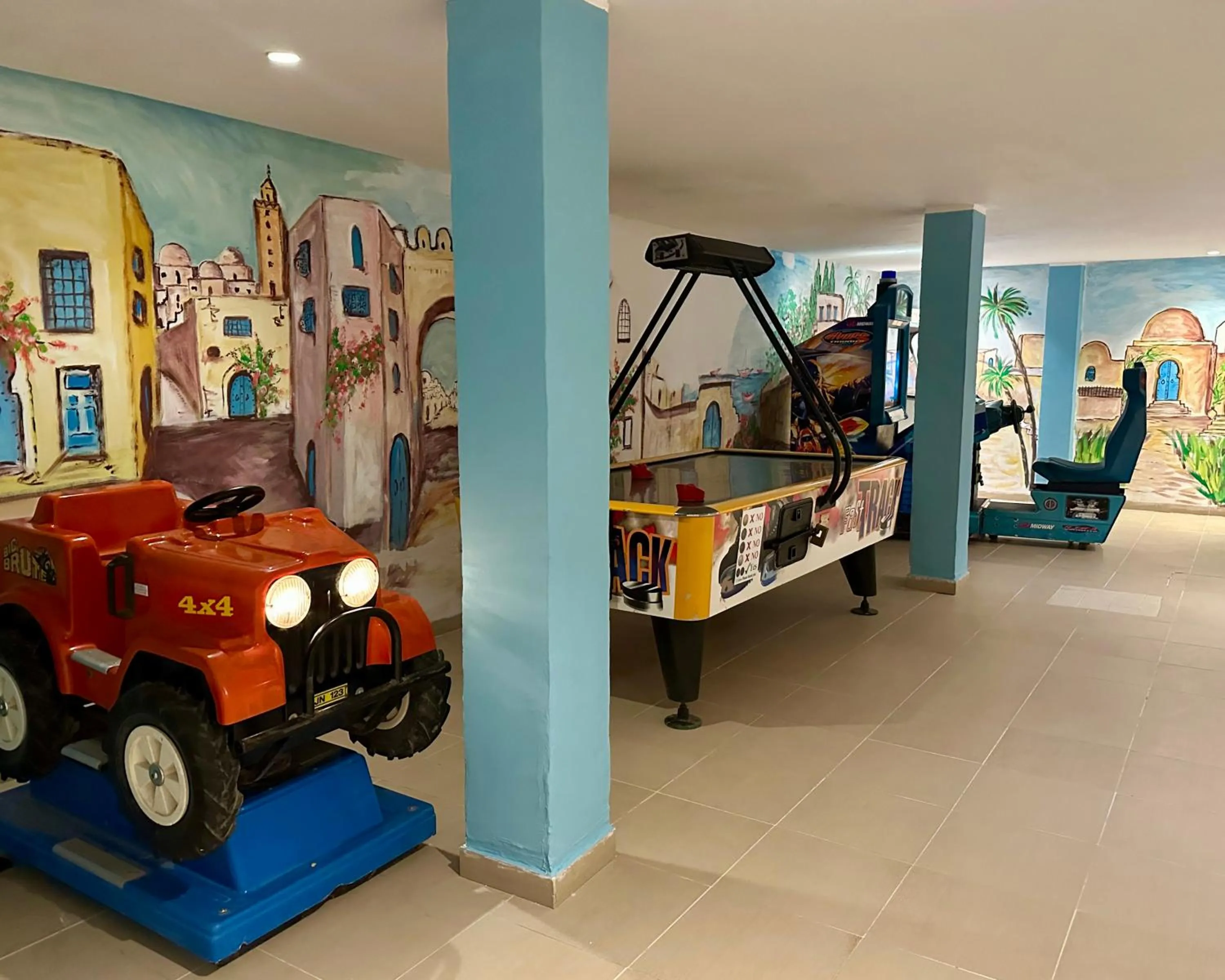 Game Room in Hotel Bel Azur Thalasso & Bungalows