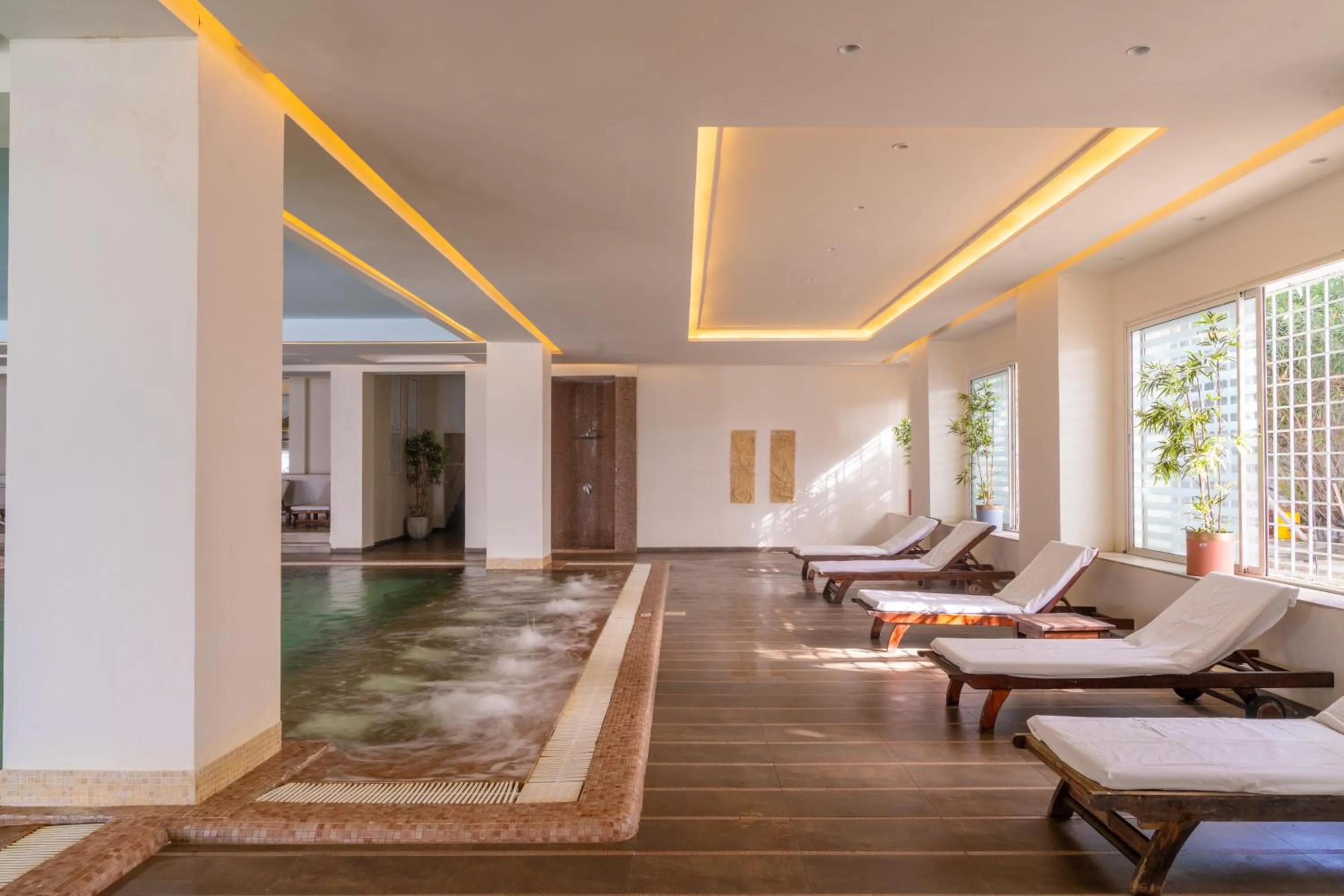 Spa and wellness centre/facilities in Hotel Bel Azur Thalasso & Bungalows