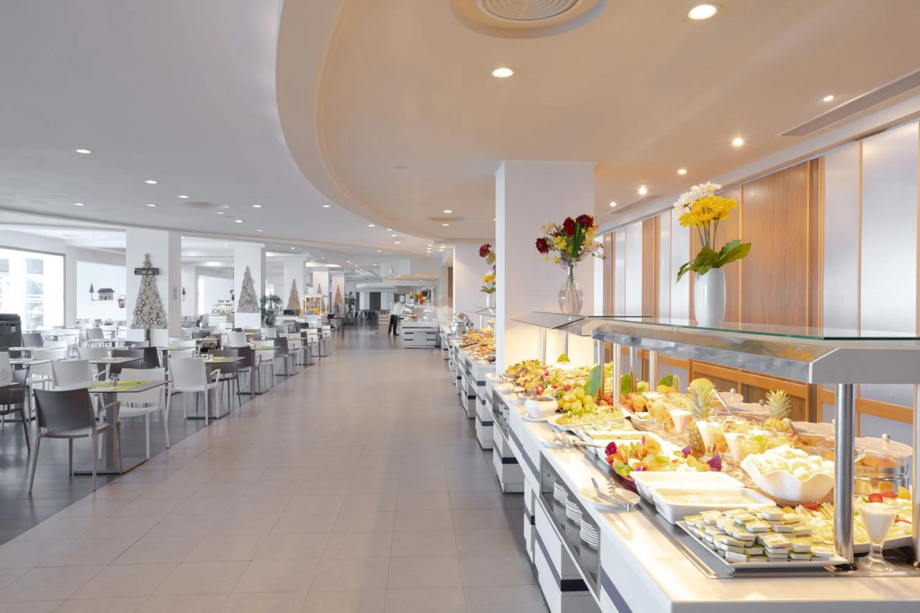 Restaurant/places to eat in Hotel Bel Azur Thalasso & Bungalows