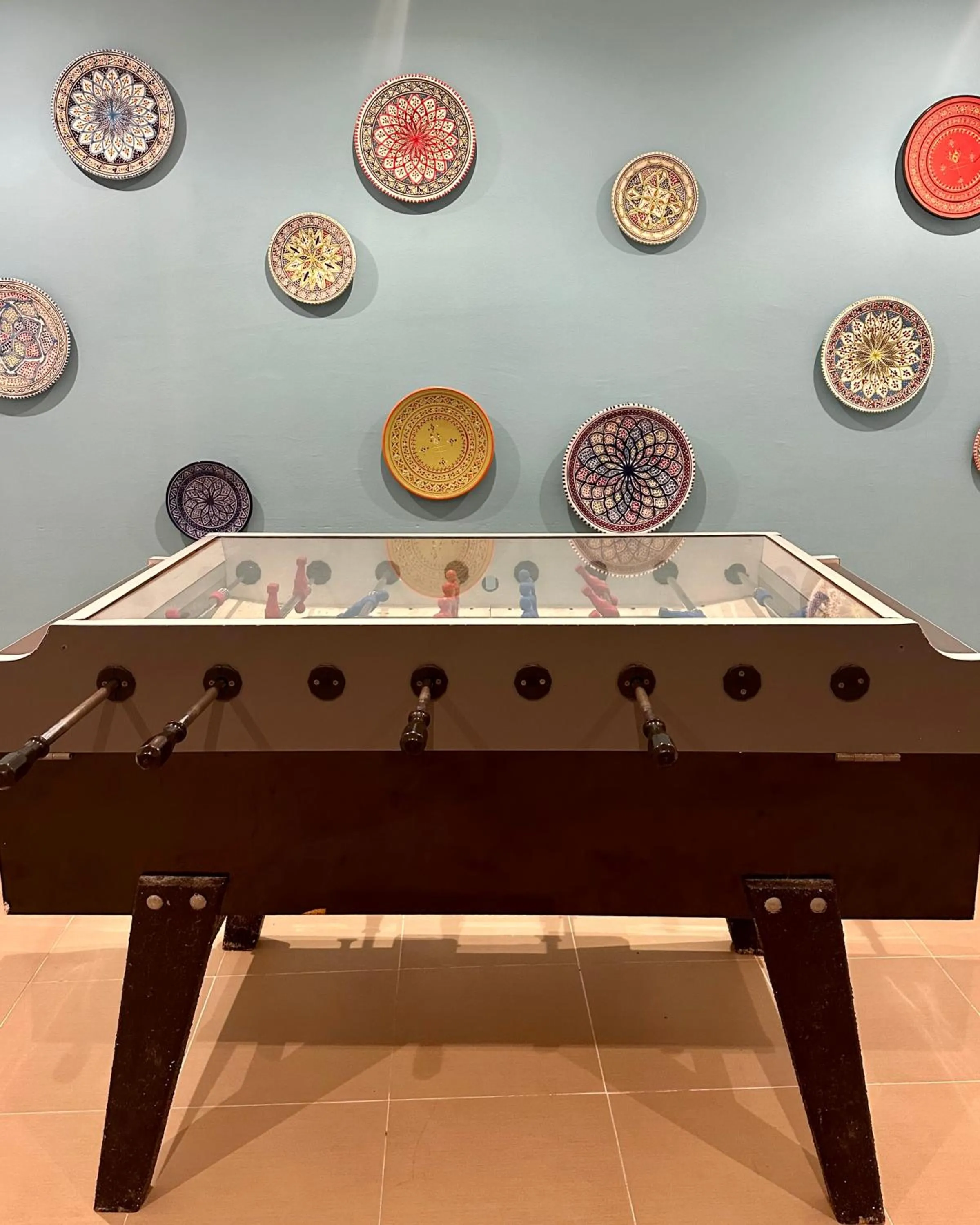 Game Room in Hotel Bel Azur Thalasso & Bungalows