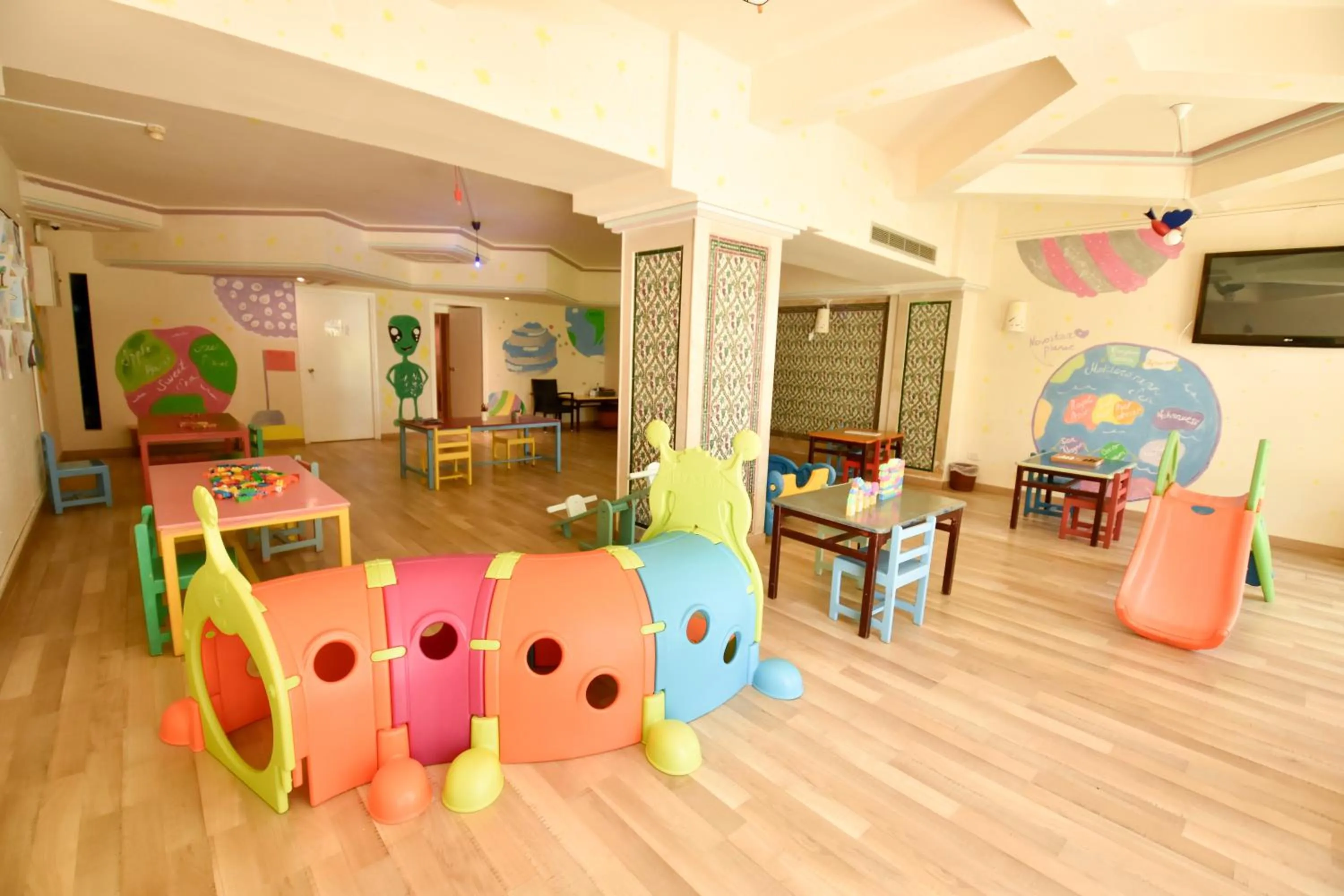 Children play ground in Hotel Bel Azur Thalasso & Bungalows