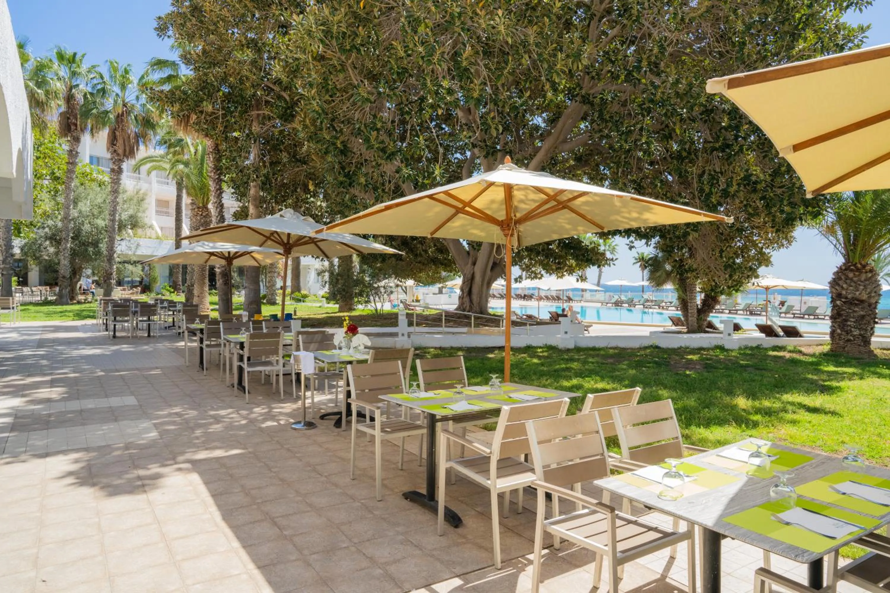 Restaurant/places to eat in Hotel Bel Azur Thalasso & Bungalows