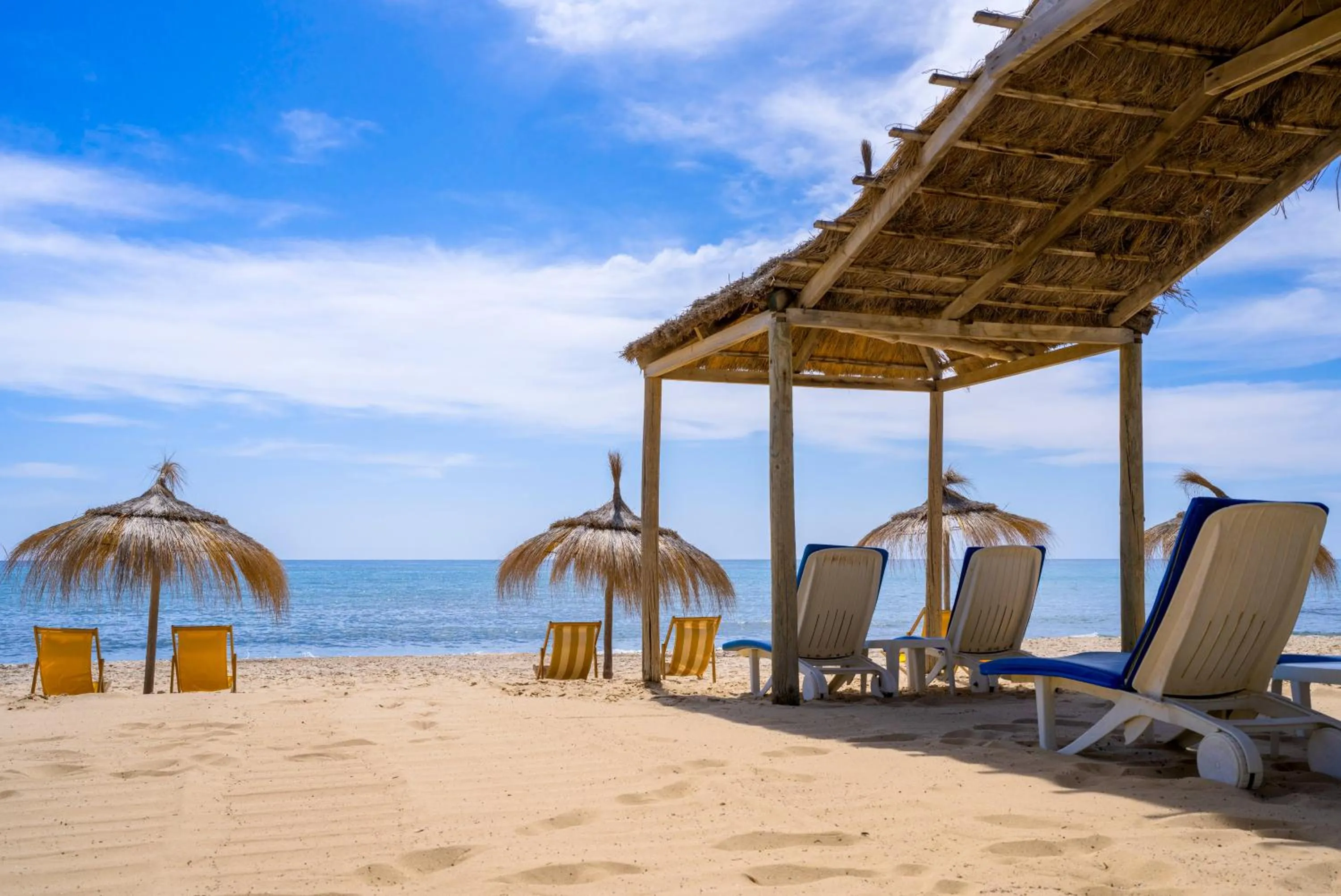 Beach in Hotel Bel Azur Thalasso & Bungalows
