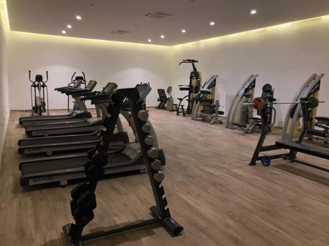 Fitness centre/facilities in Hotel Bel Azur Thalasso & Bungalows