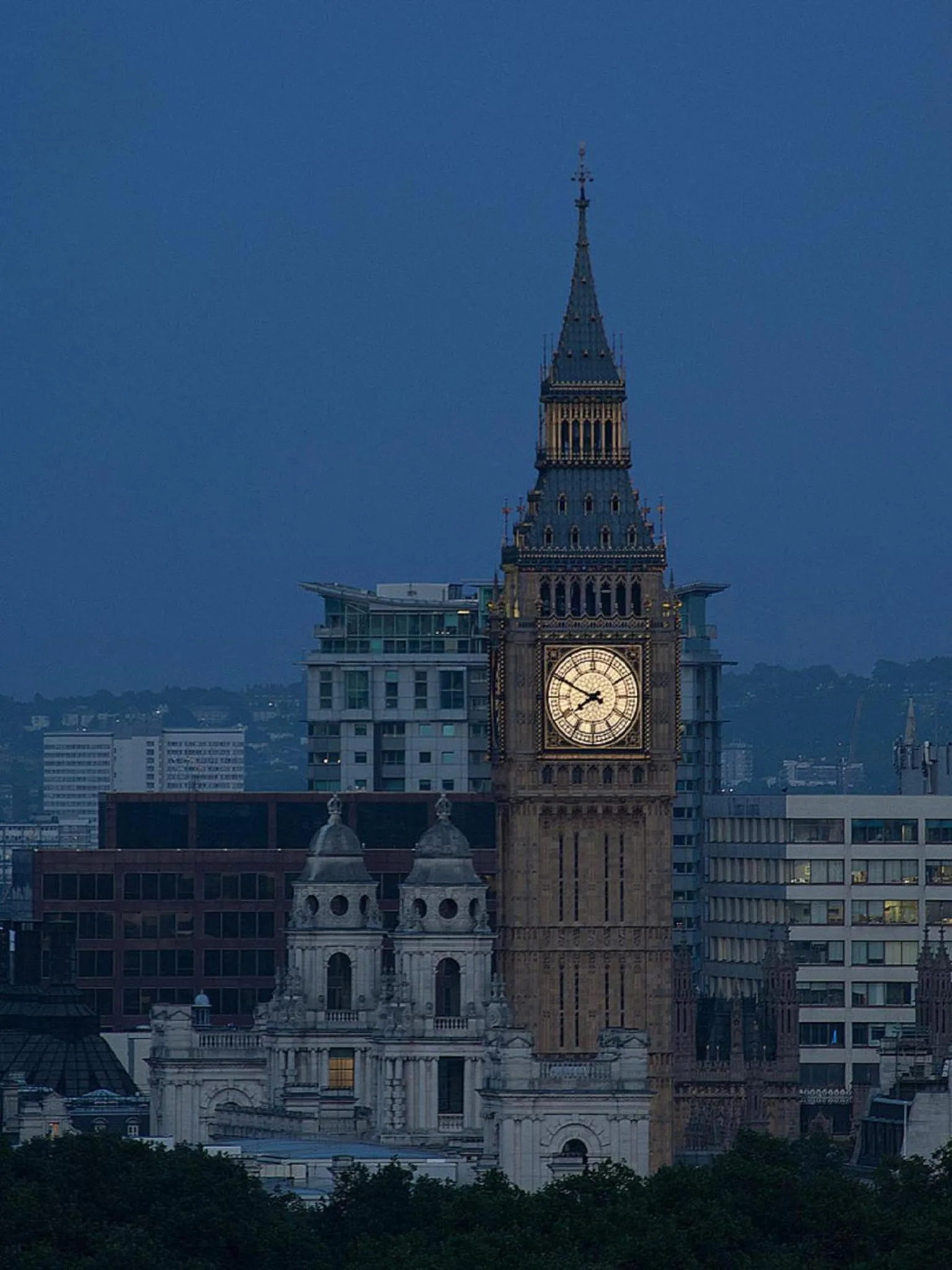 Off site in Four Seasons Hotel London at Park Lane