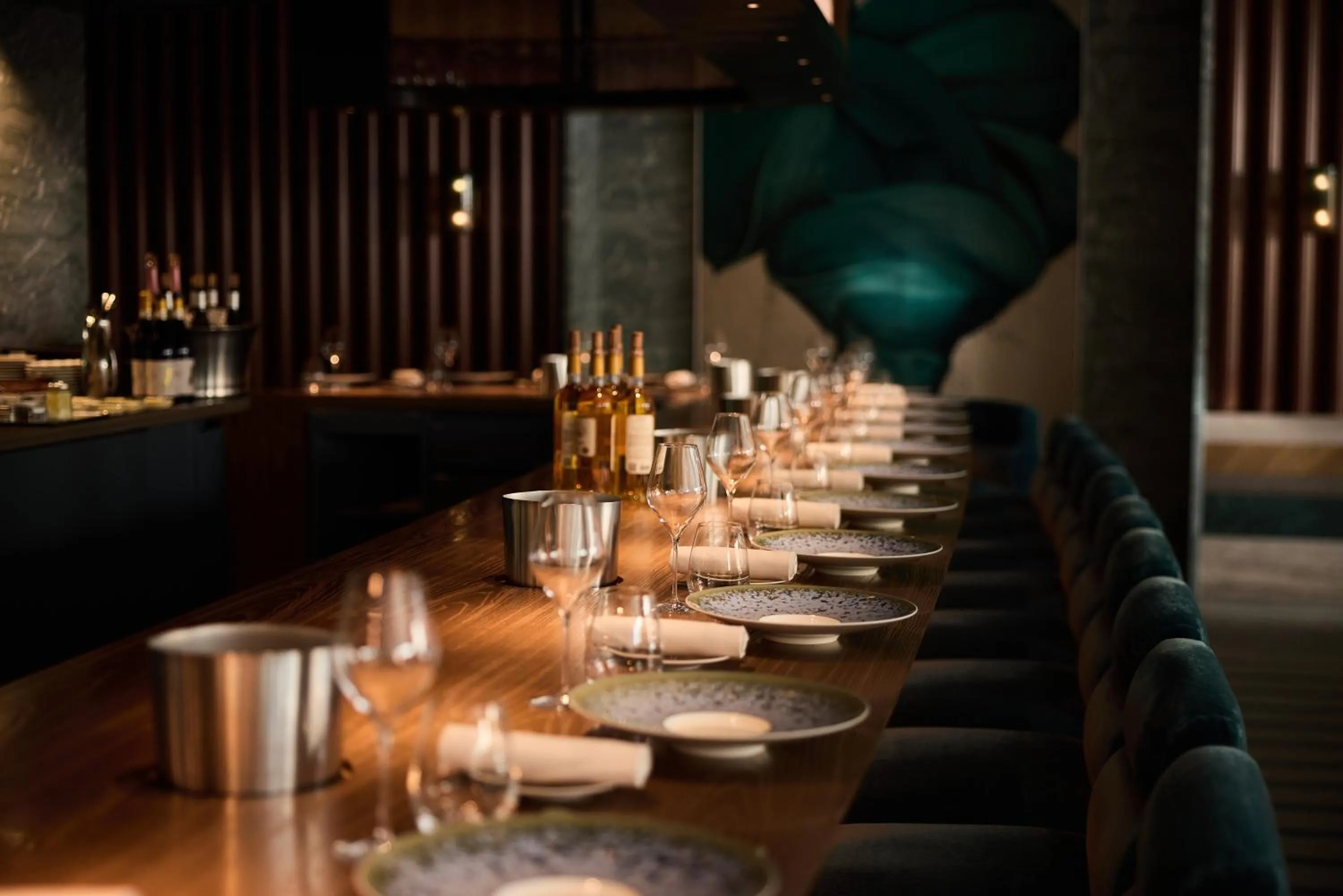 Restaurant/places to eat in Four Seasons Hotel London at Park Lane