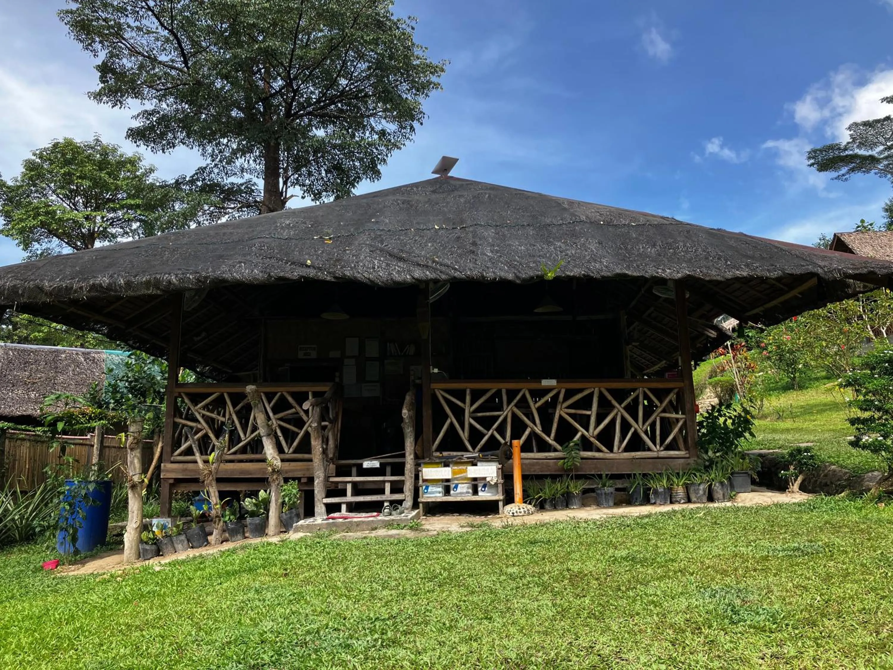 Facade/entrance in Backpacker's Hill Resort