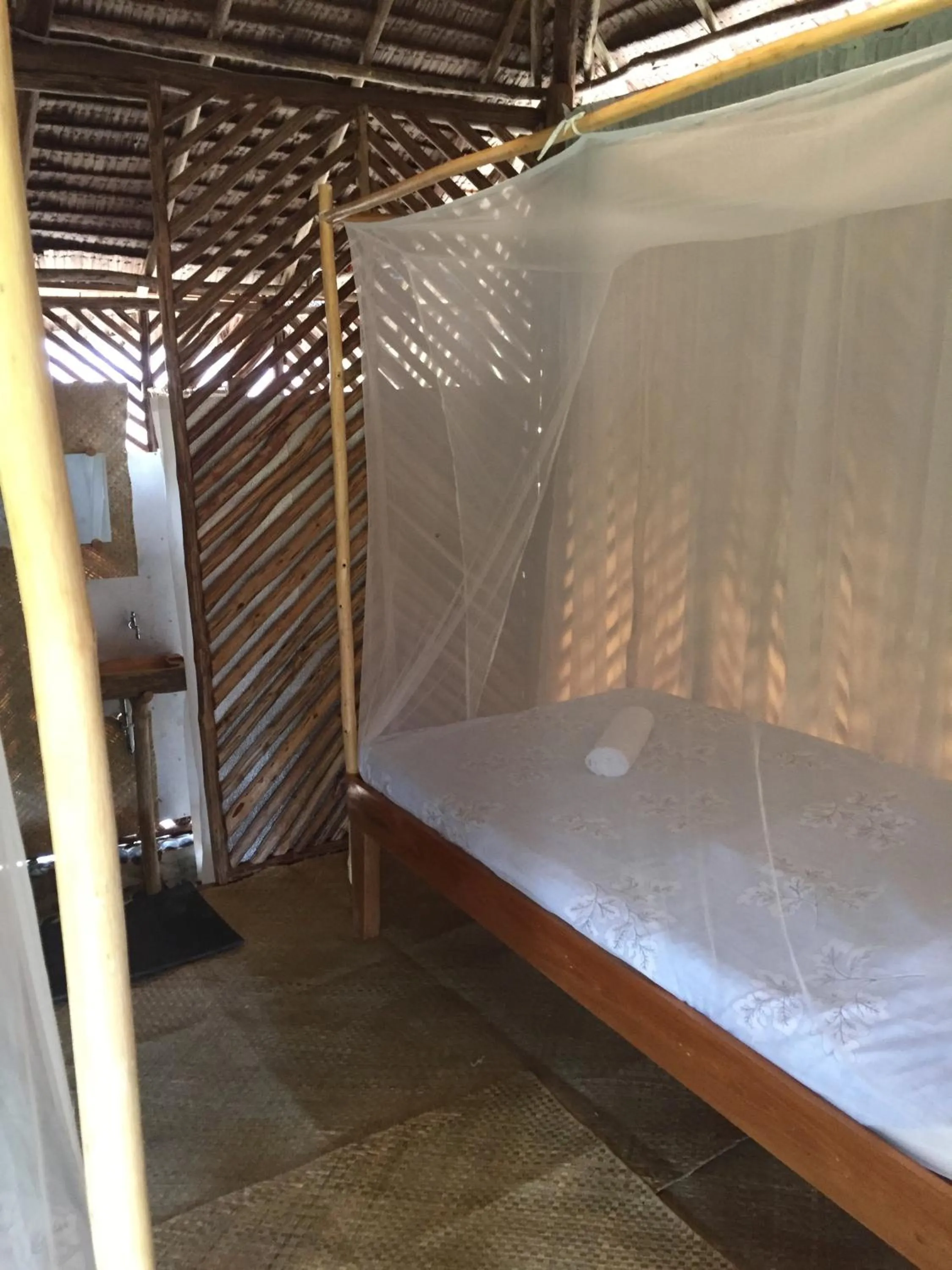 Bed in Backpacker's Hill Resort