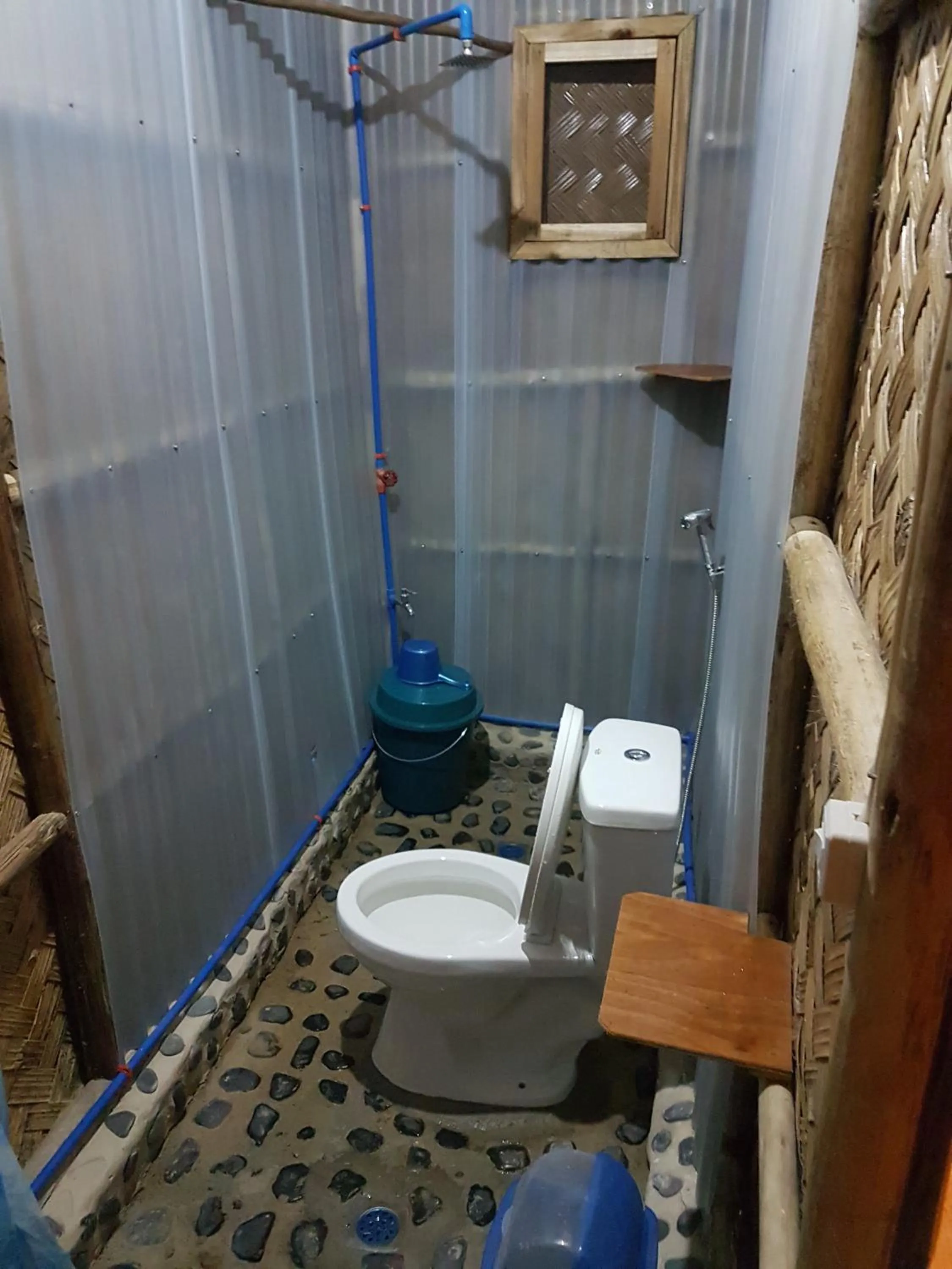 Bathroom in Backpacker's Hill Resort