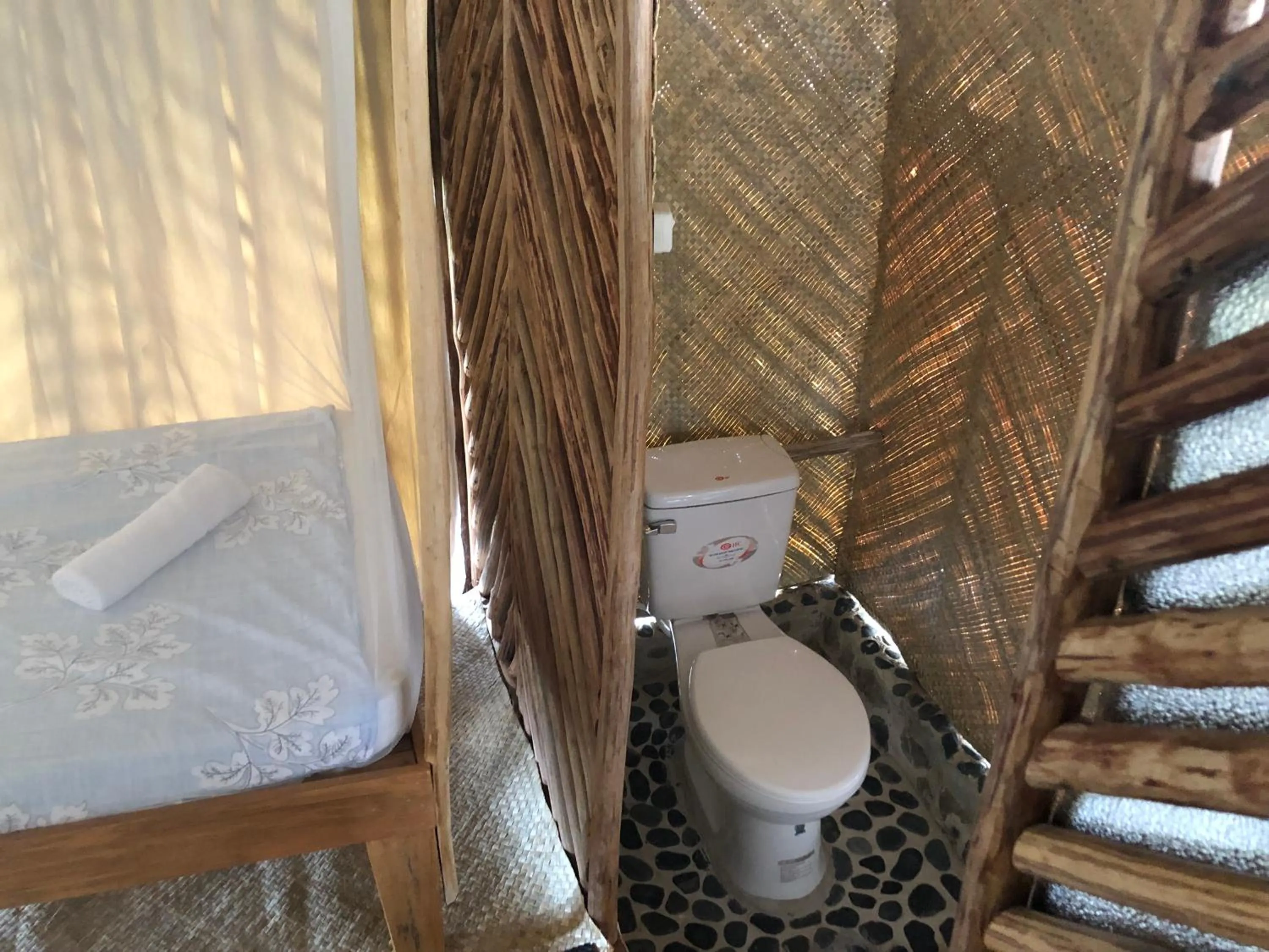 Bathroom in Backpacker's Hill Resort