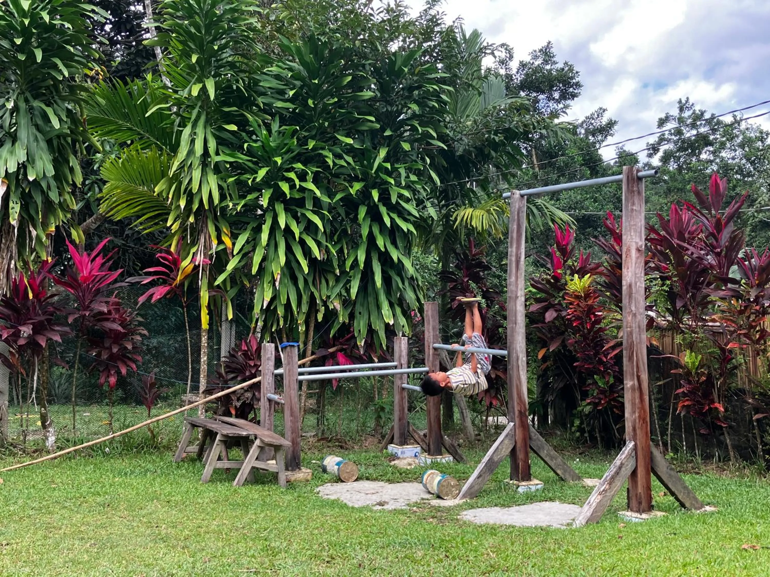 Fitness centre/facilities in Backpacker's Hill Resort