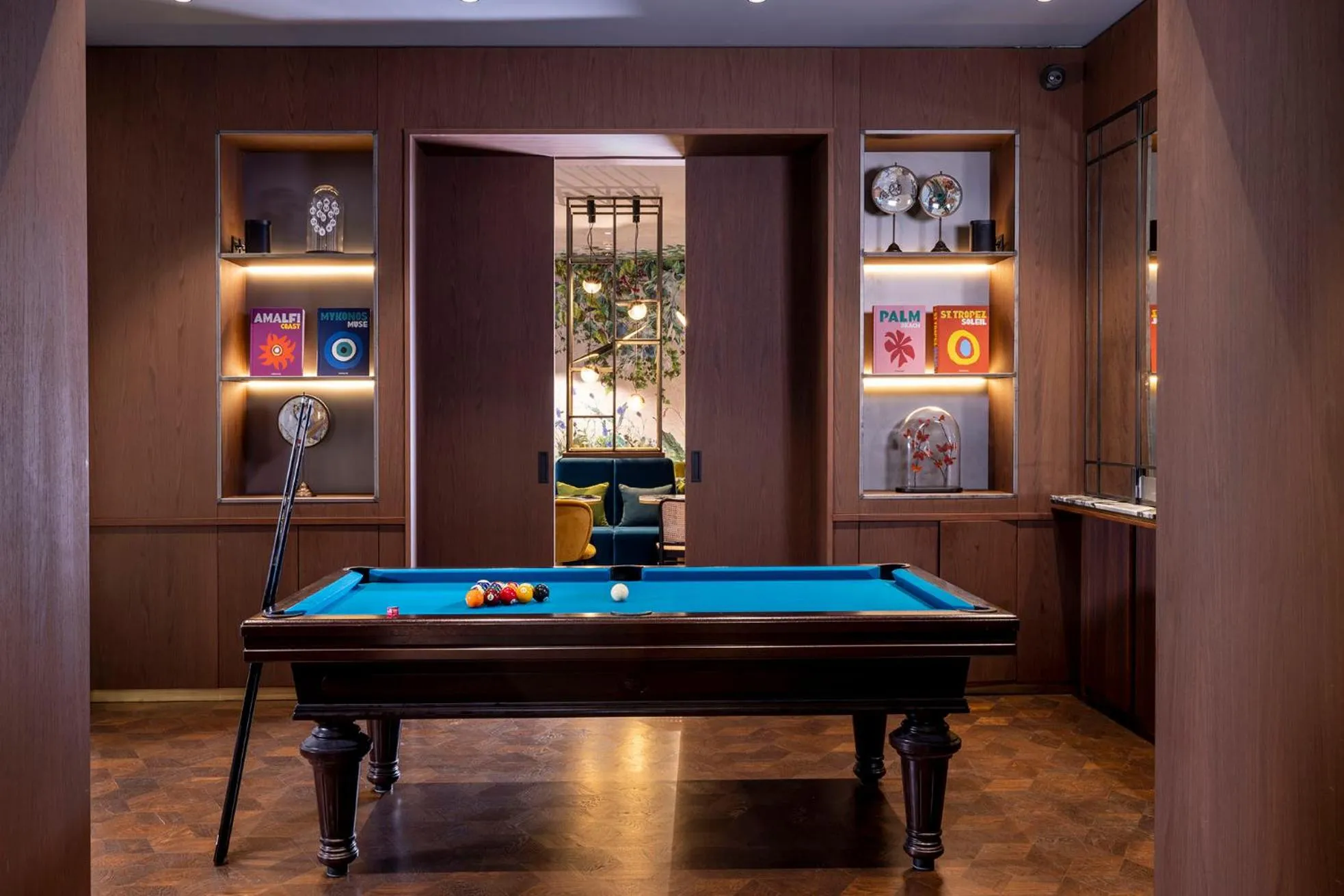 Lounge or bar in Victoria Palace Hotel