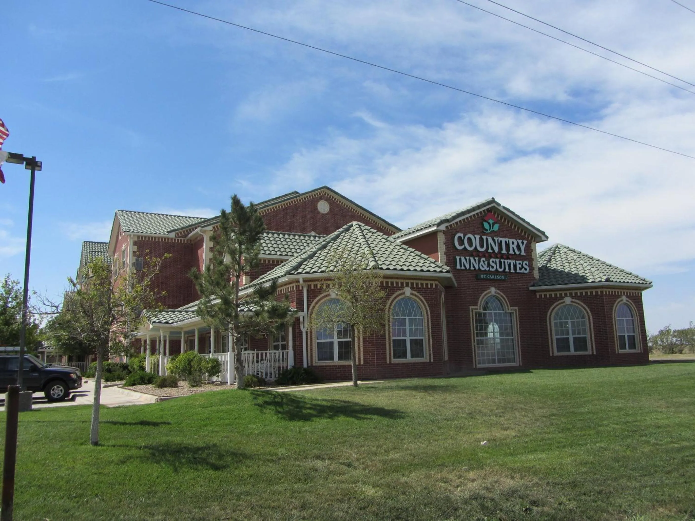 Property building in Country Inn & Suites by Radisson, Amarillo I-40 West, TX