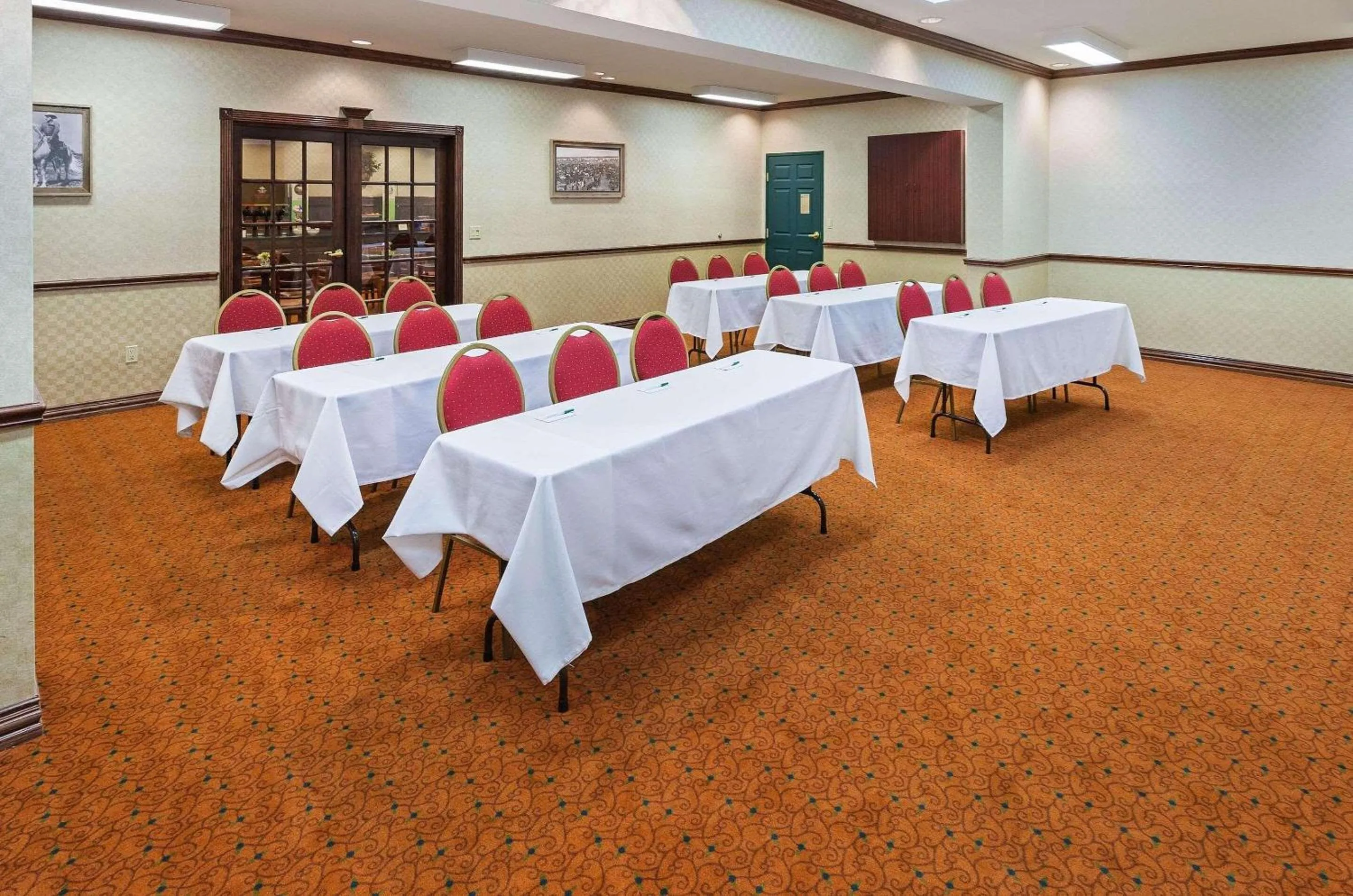 Meeting/conference room in Country Inn & Suites by Radisson, Amarillo I-40 West, TX
