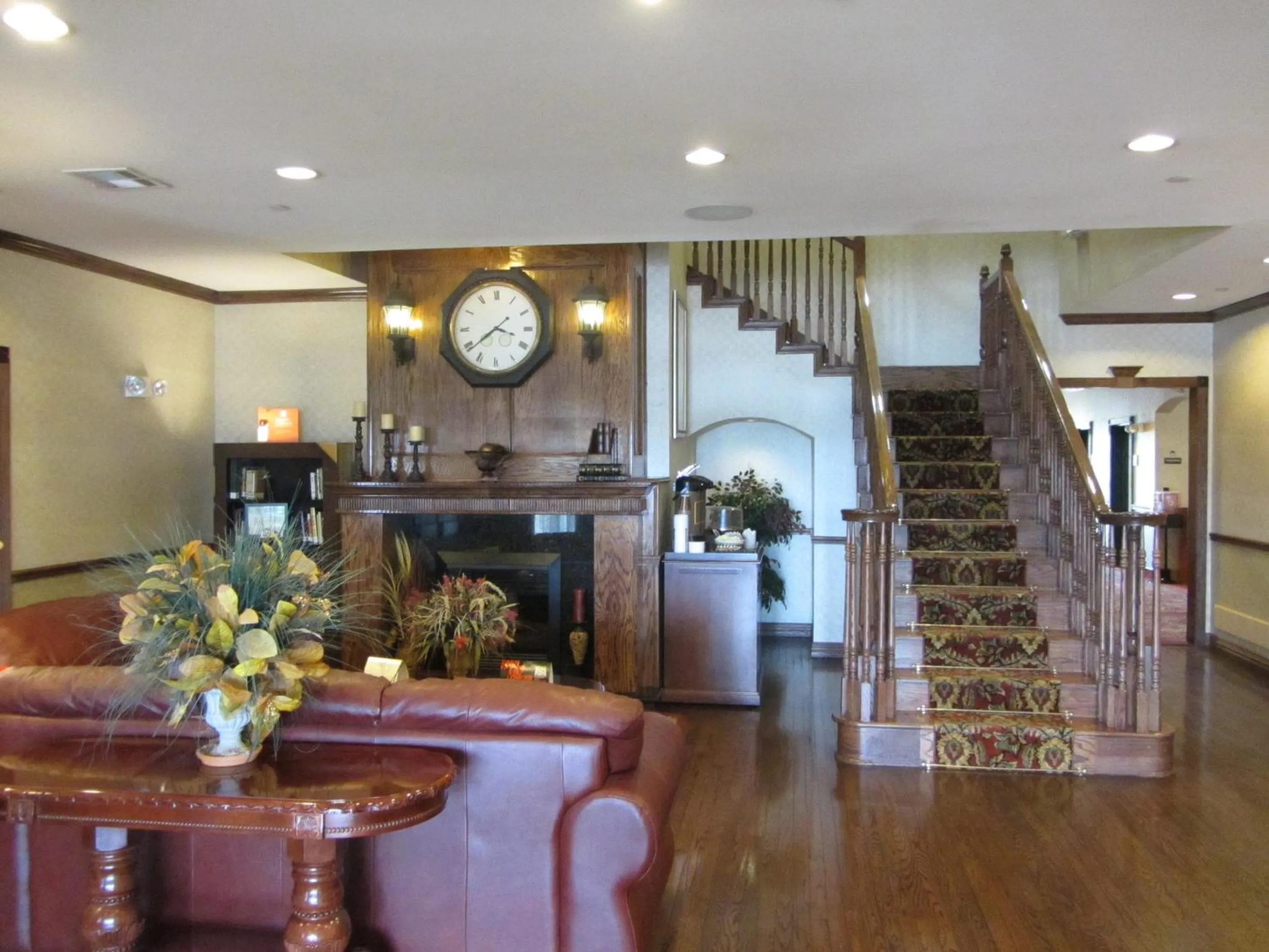 Lobby or reception in Country Inn & Suites by Radisson, Amarillo I-40 West, TX