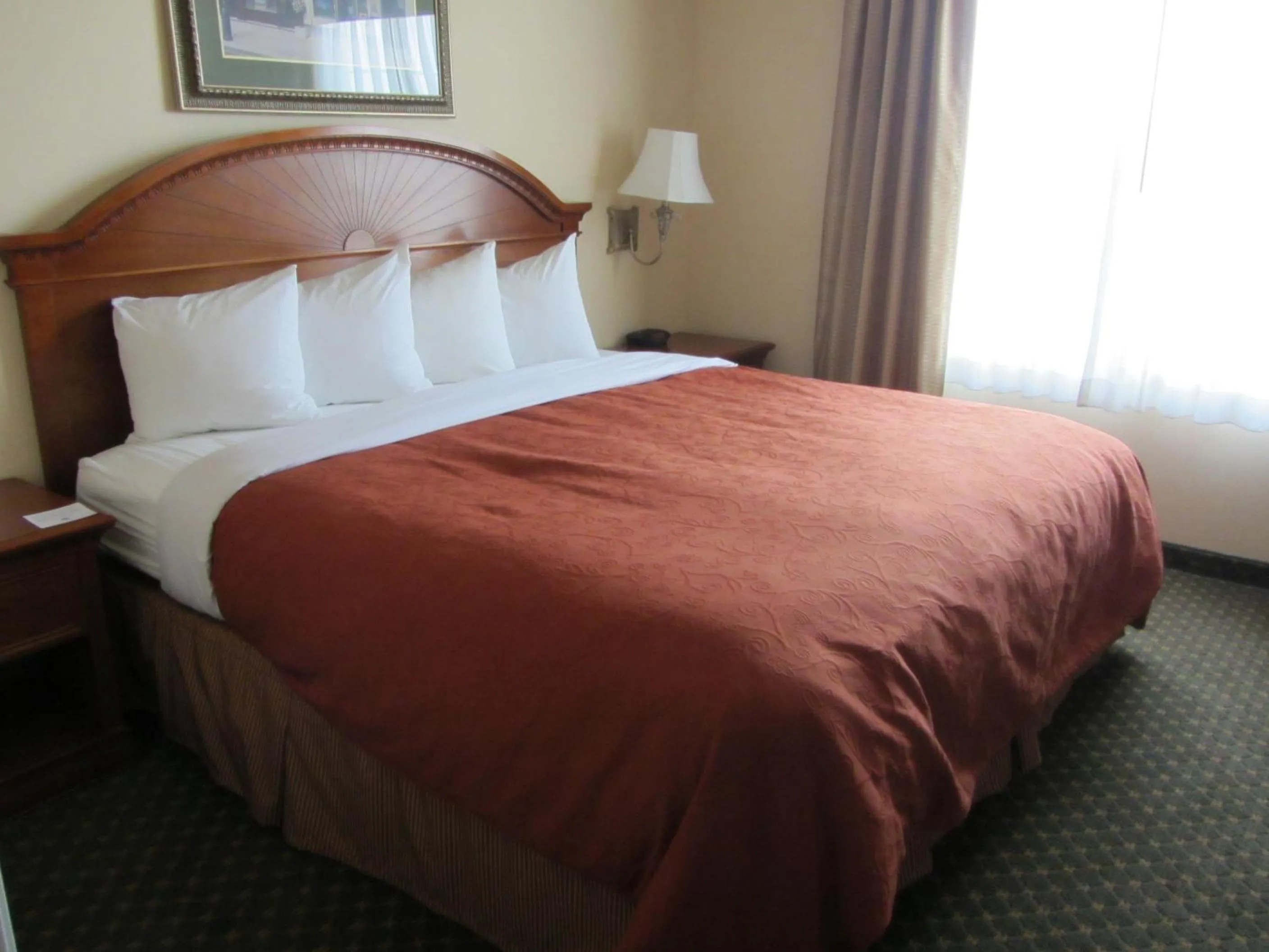 Bedroom, Bed in Country Inn & Suites by Radisson, Amarillo I-40 West, TX