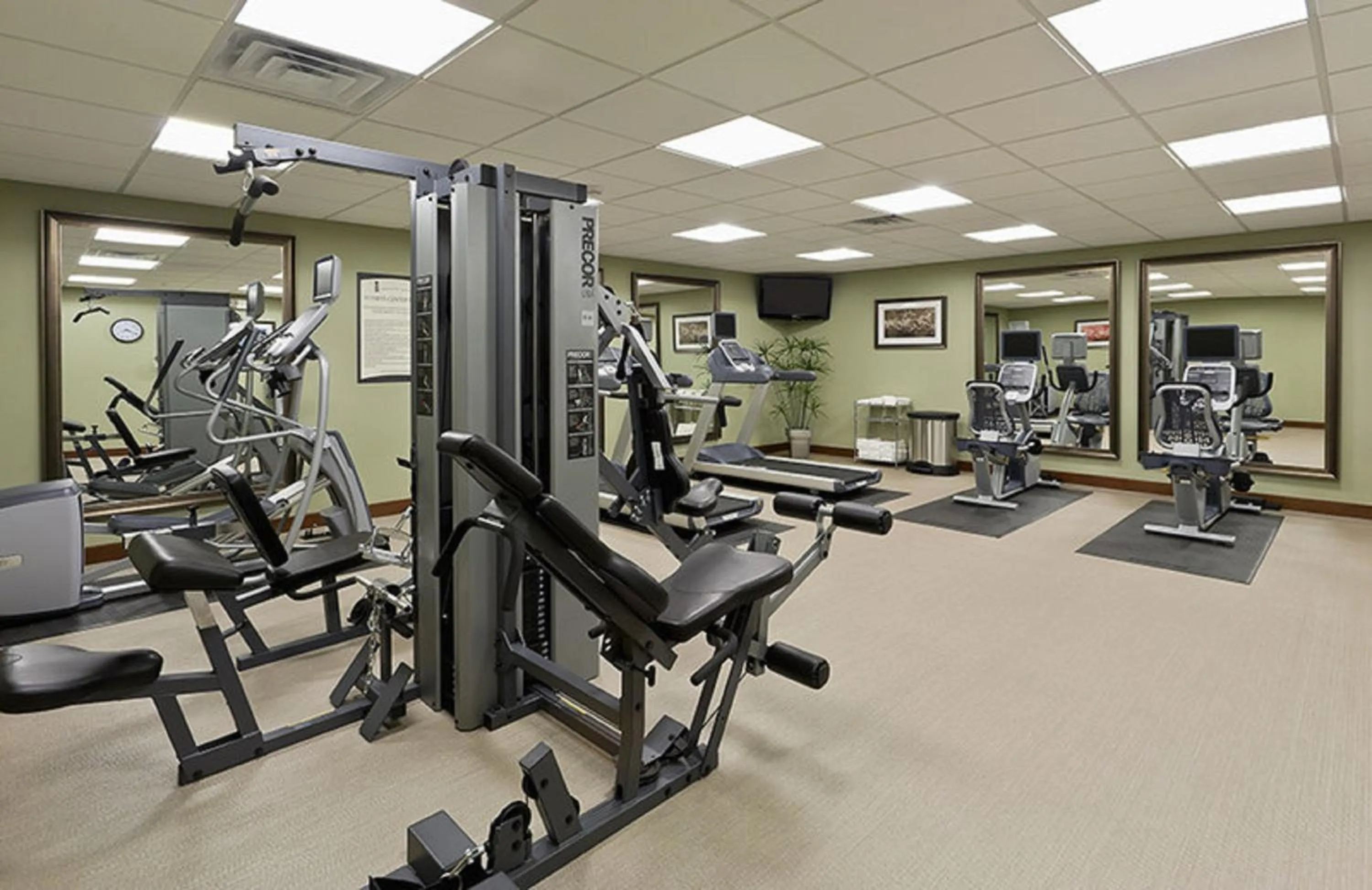 Fitness centre/facilities in Staybridge Suites Montgomeryville by IHG