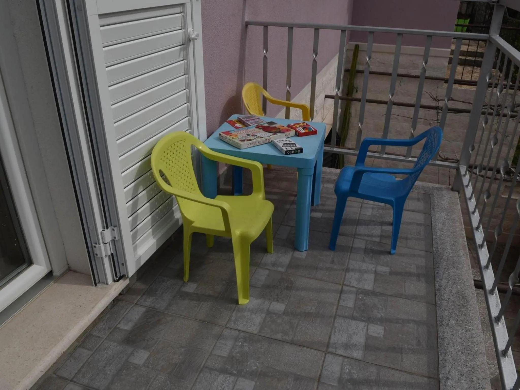 Balcony/Terrace in Apartment Manigo