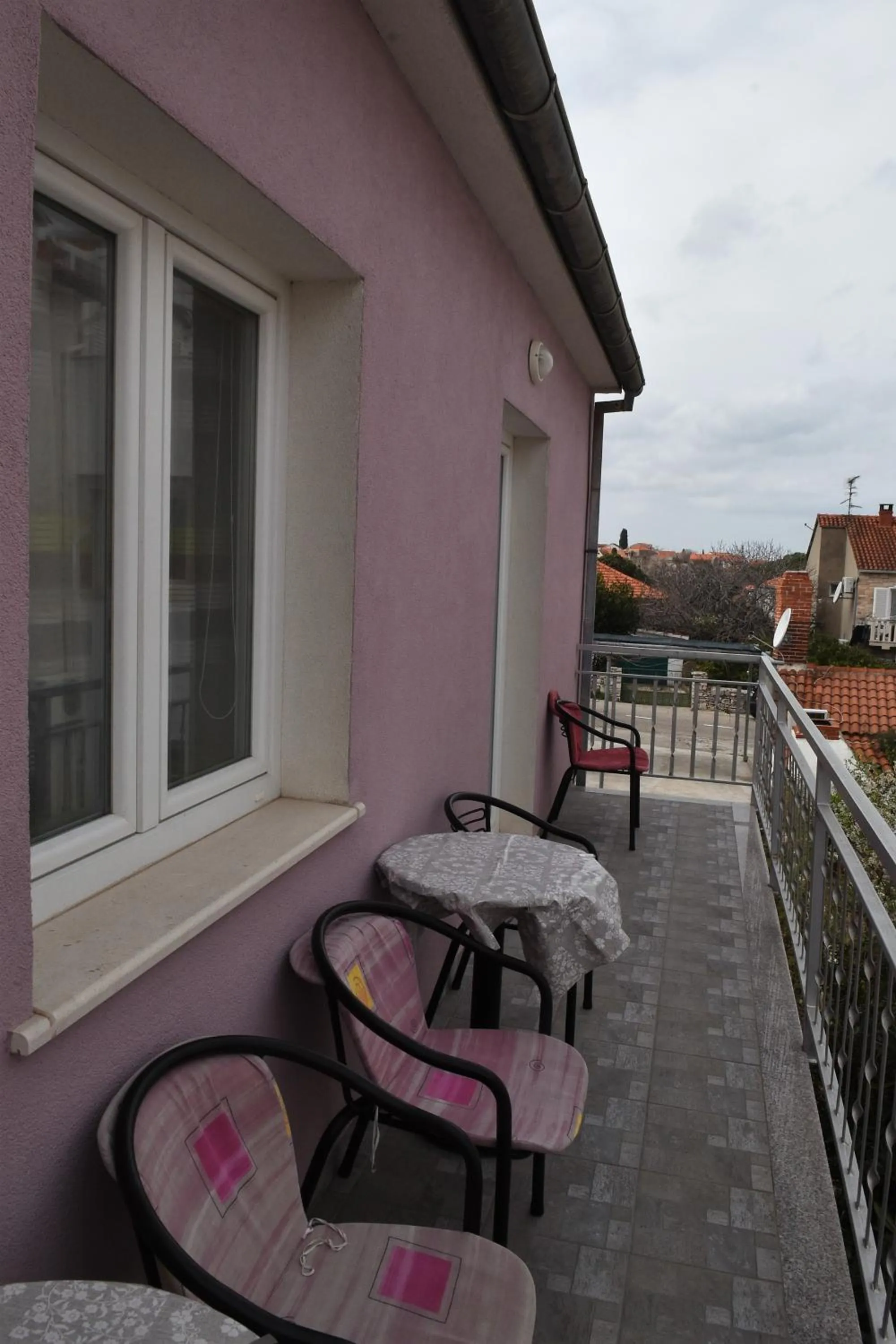 Balcony/Terrace in Apartment Manigo
