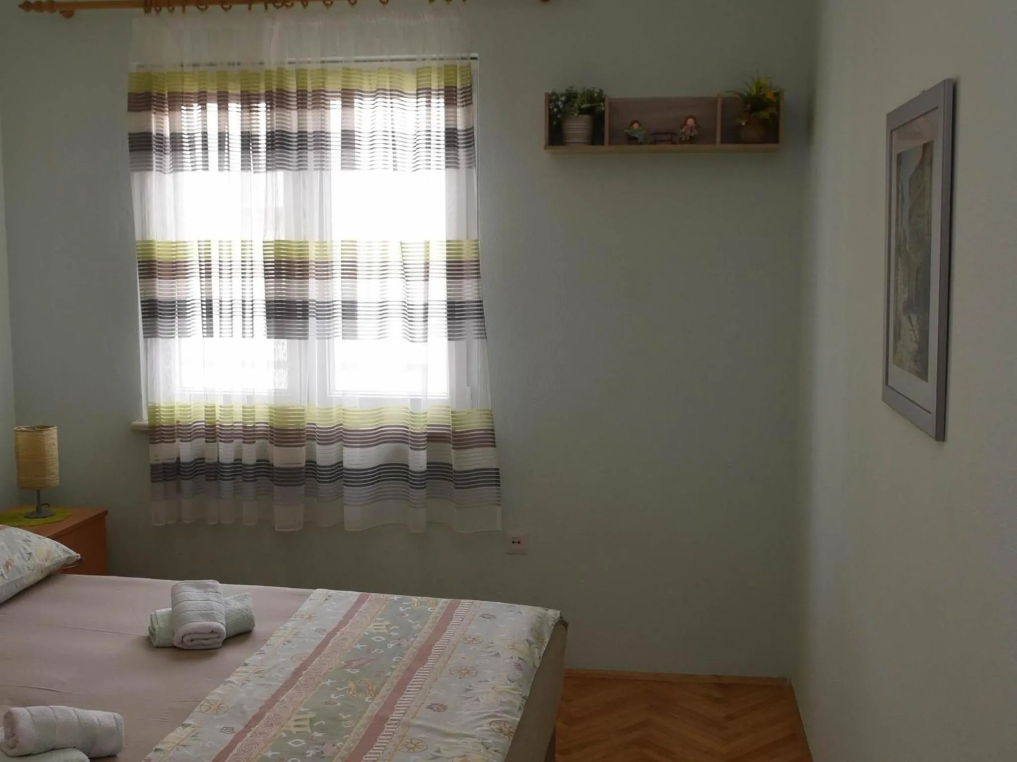 Bedroom, Bed in Apartment Manigo