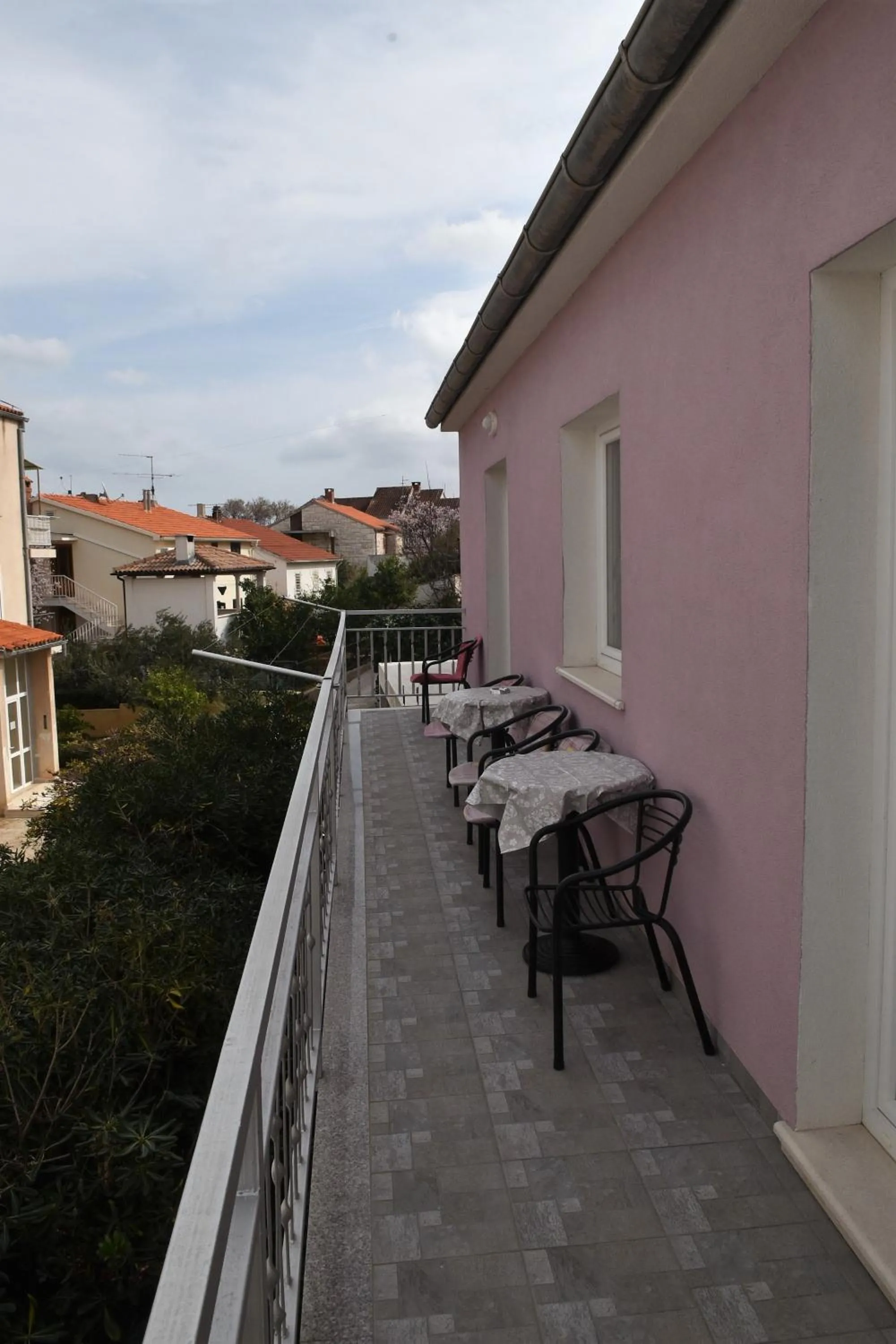 Balcony/Terrace in Apartment Manigo