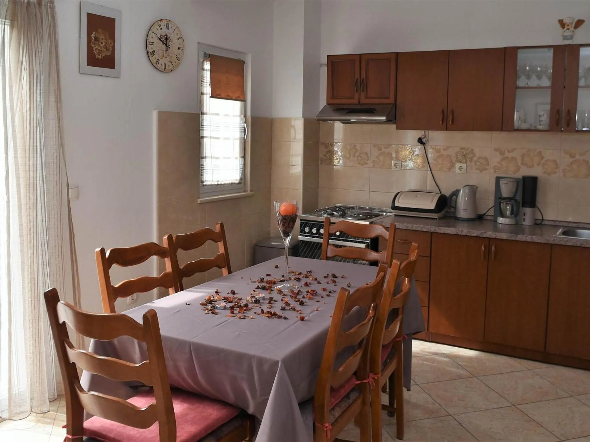 Dining area in Apartment Manigo