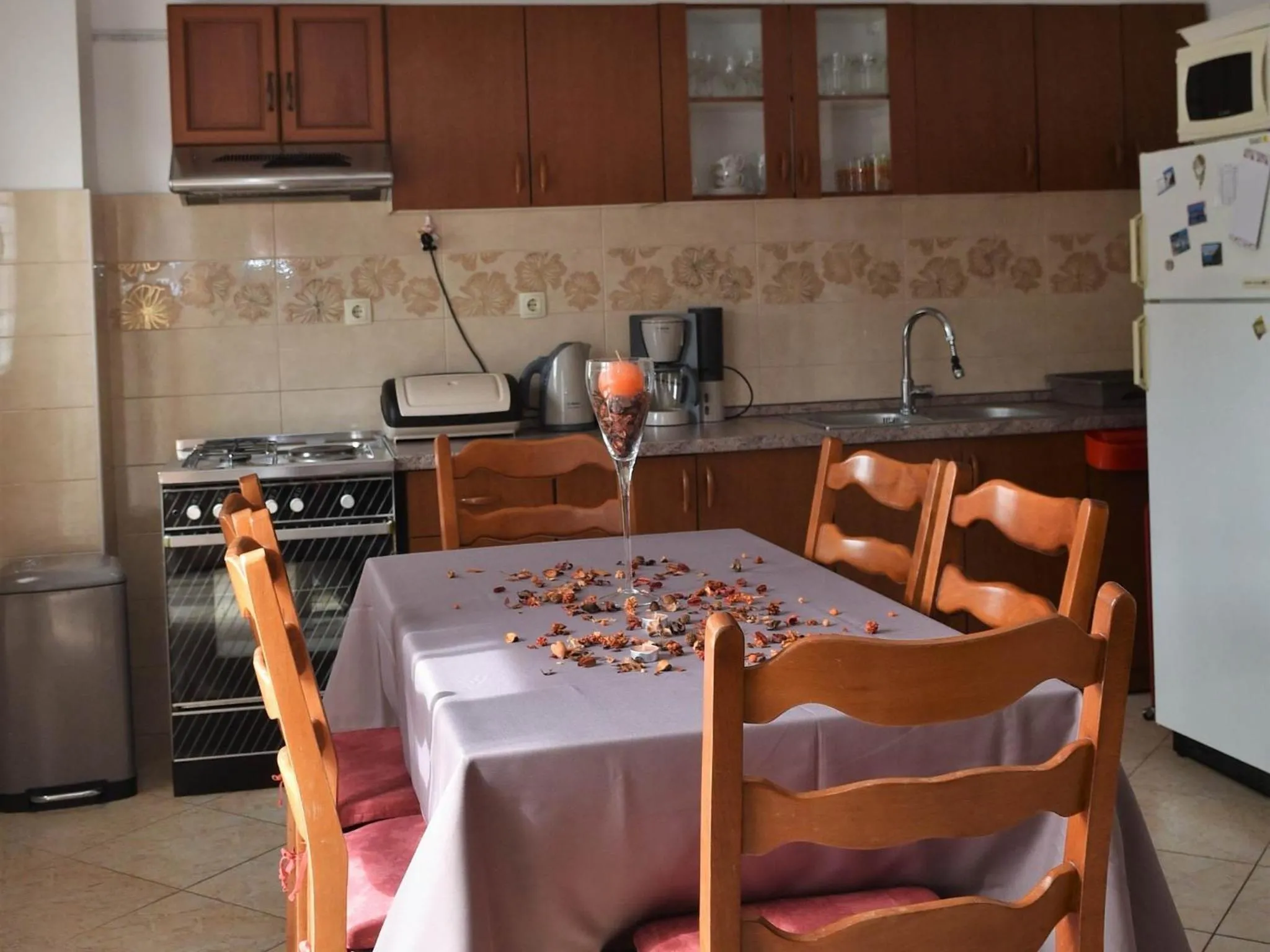 Dining area in Apartment Manigo