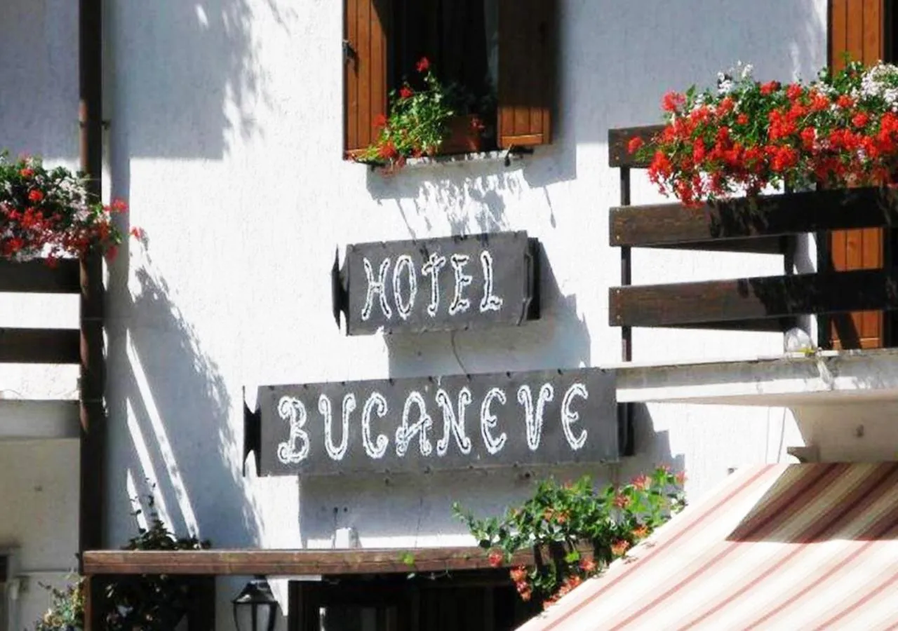 Property logo or sign in Hotel Bucaneve