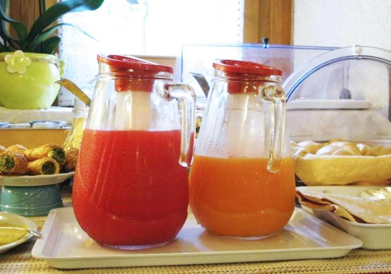 Food and drinks in Hotel Bucaneve