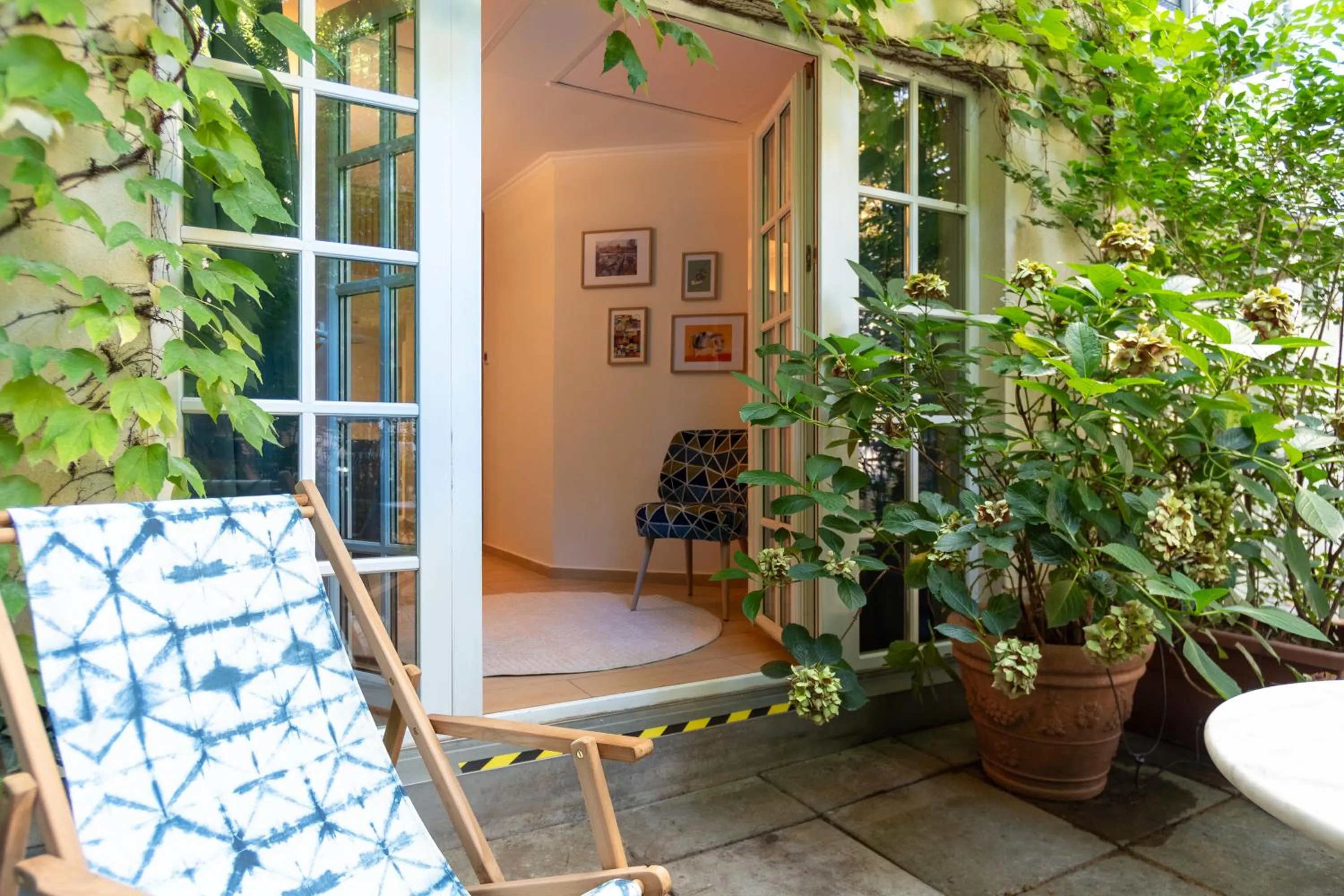 Balcony/Terrace in Hotel Spiess & Spiess