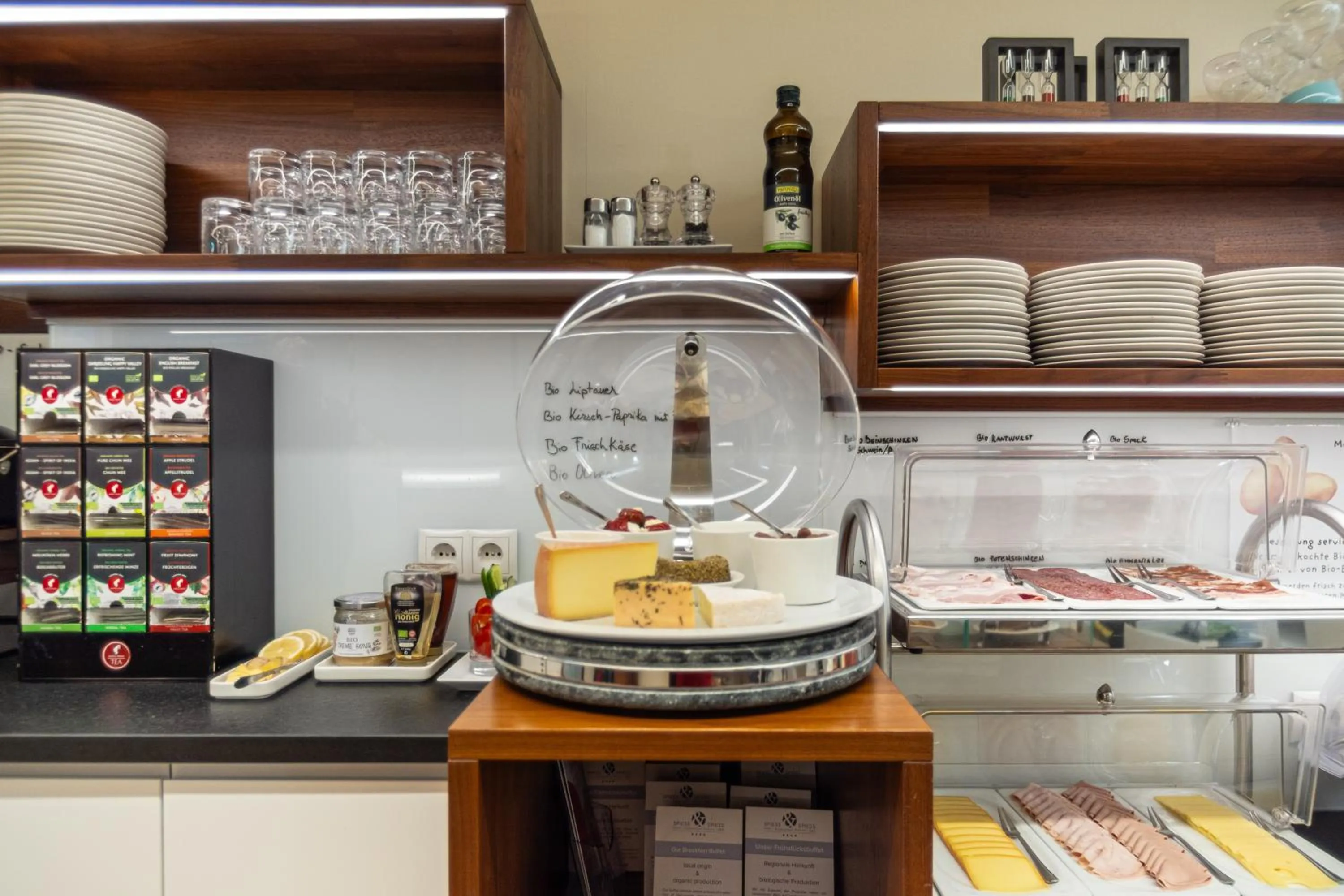 Buffet breakfast in Hotel Spiess & Spiess