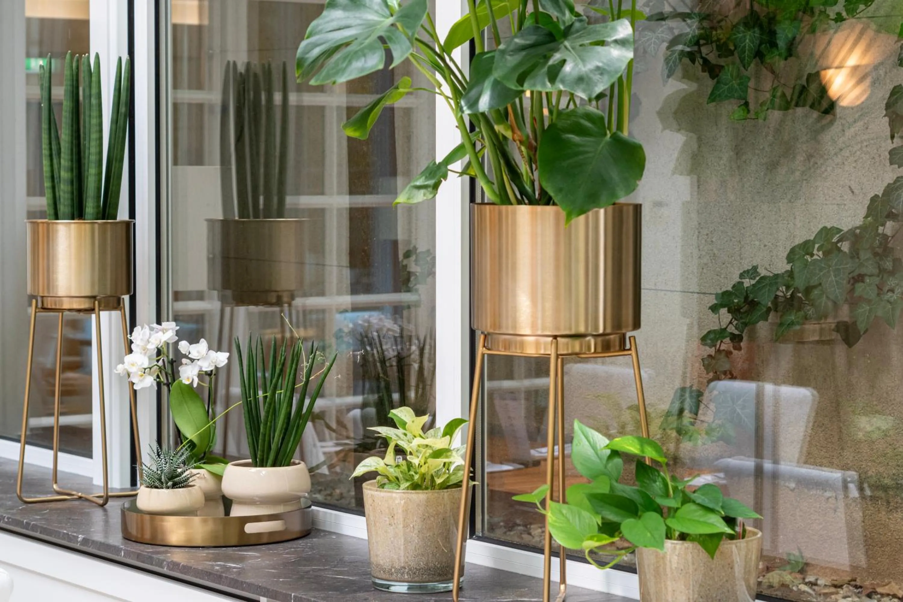 Decorative detail in Hotel Spiess & Spiess