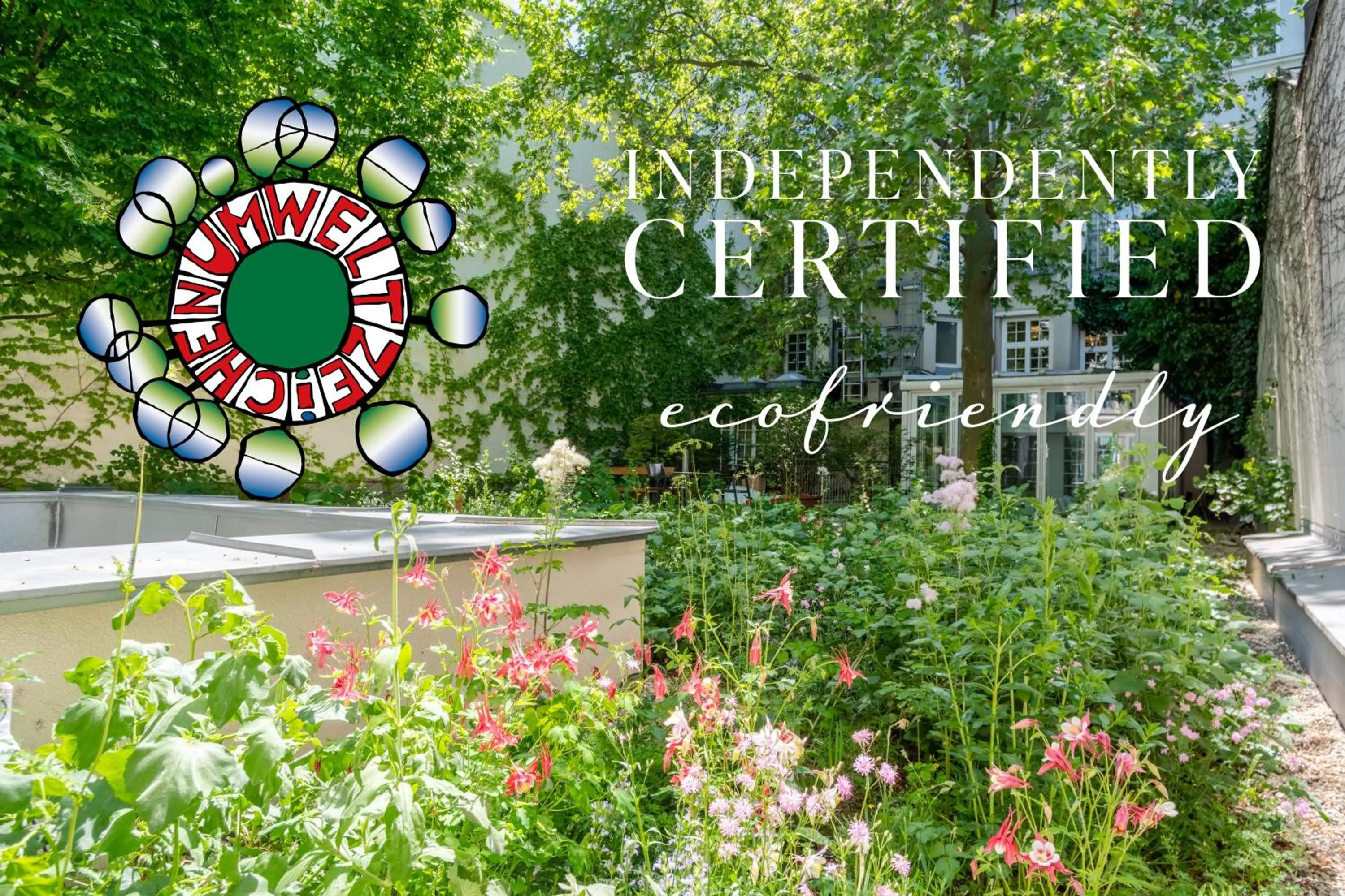 Garden in Hotel Spiess & Spiess