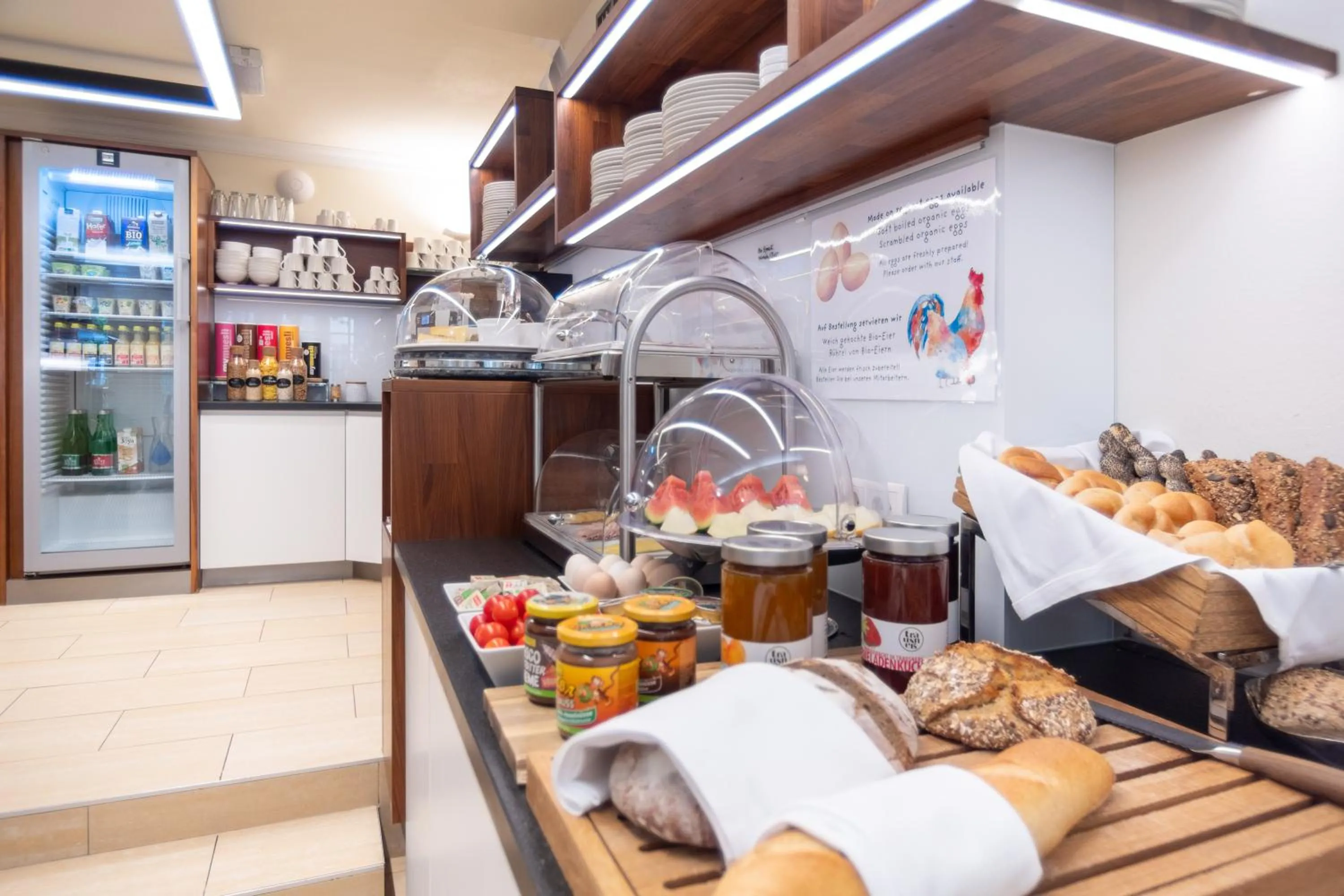 Buffet breakfast in Hotel Spiess & Spiess