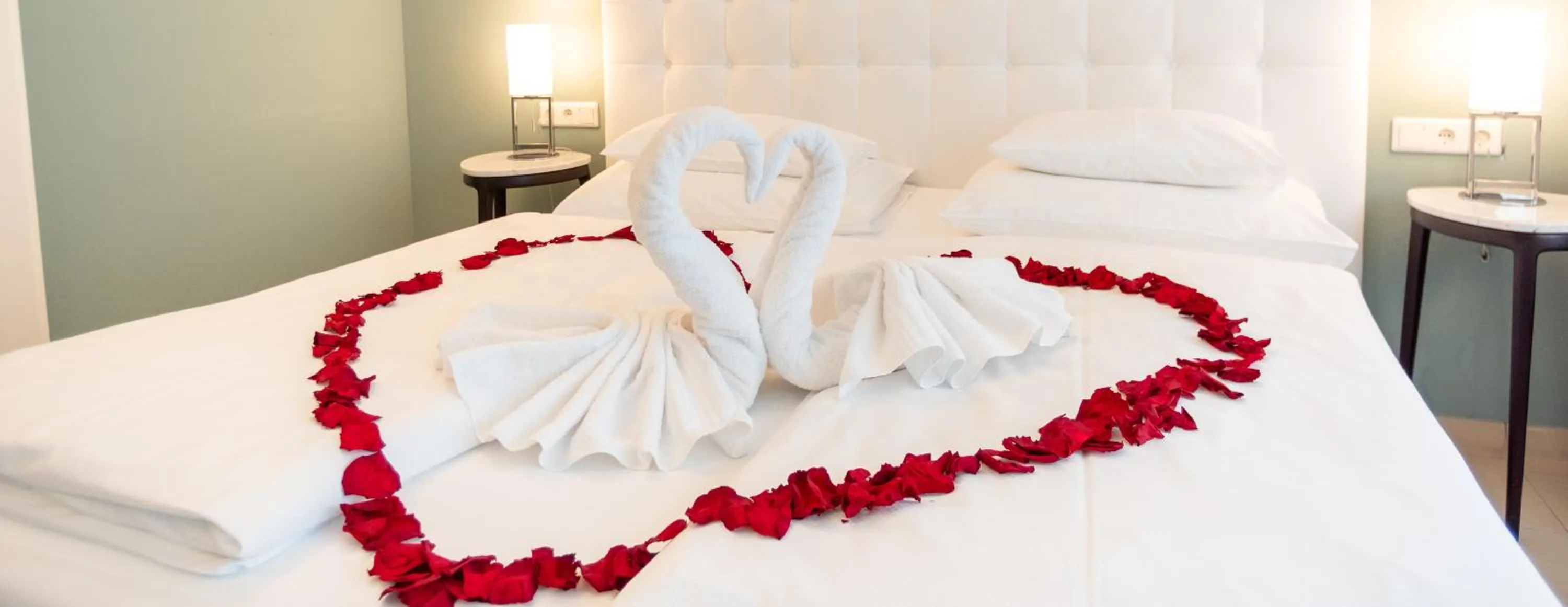 Bed in Hotel Spiess & Spiess