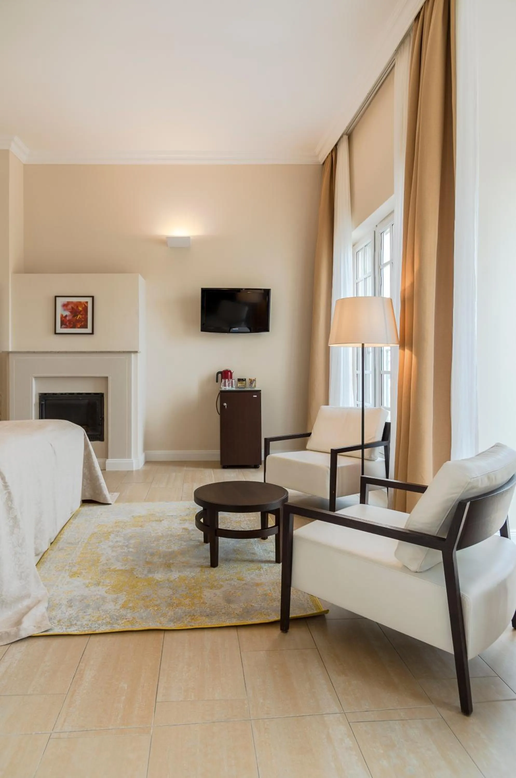 Seating area in Hotel Spiess & Spiess