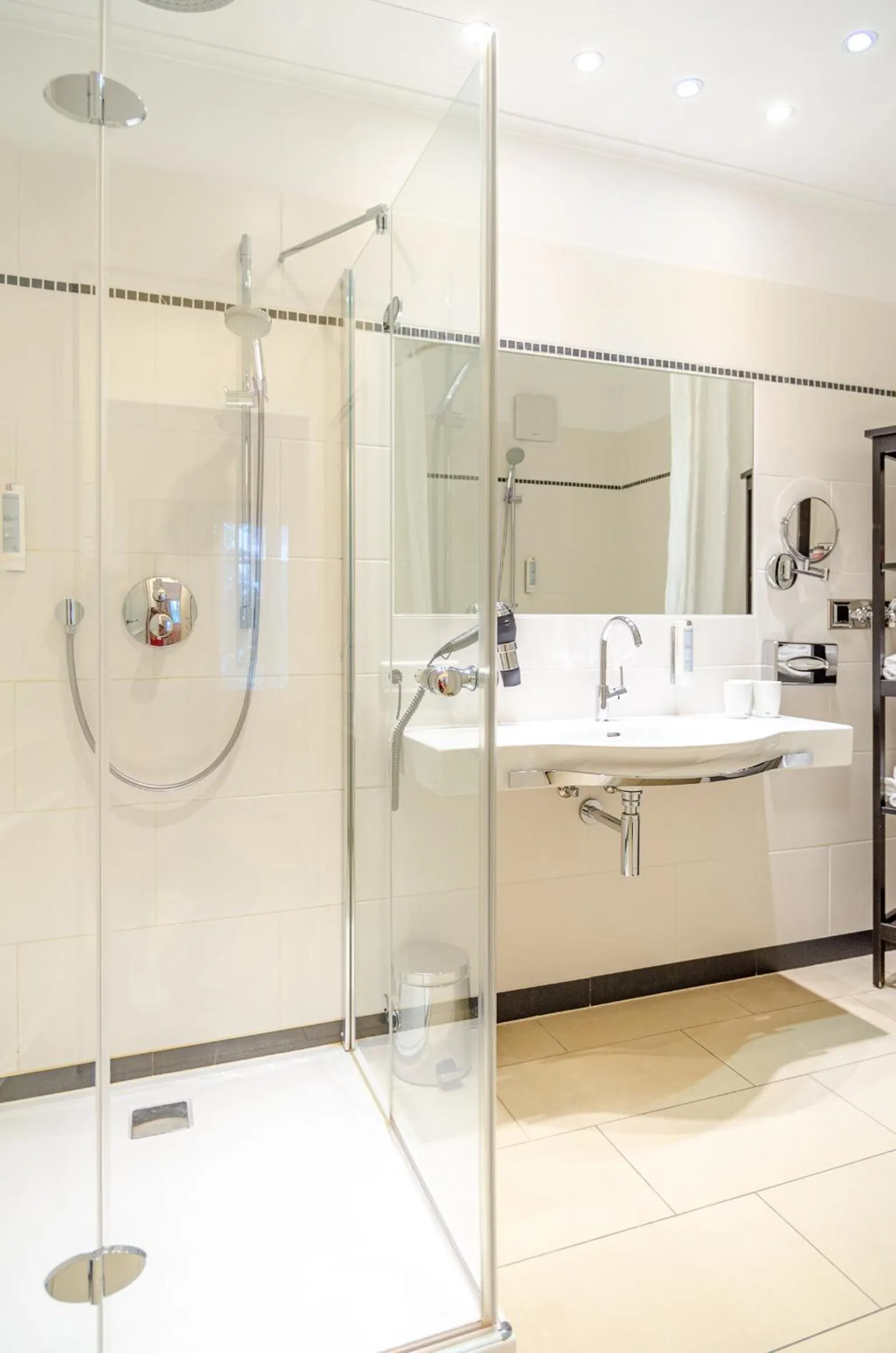 Shower in Hotel Spiess & Spiess