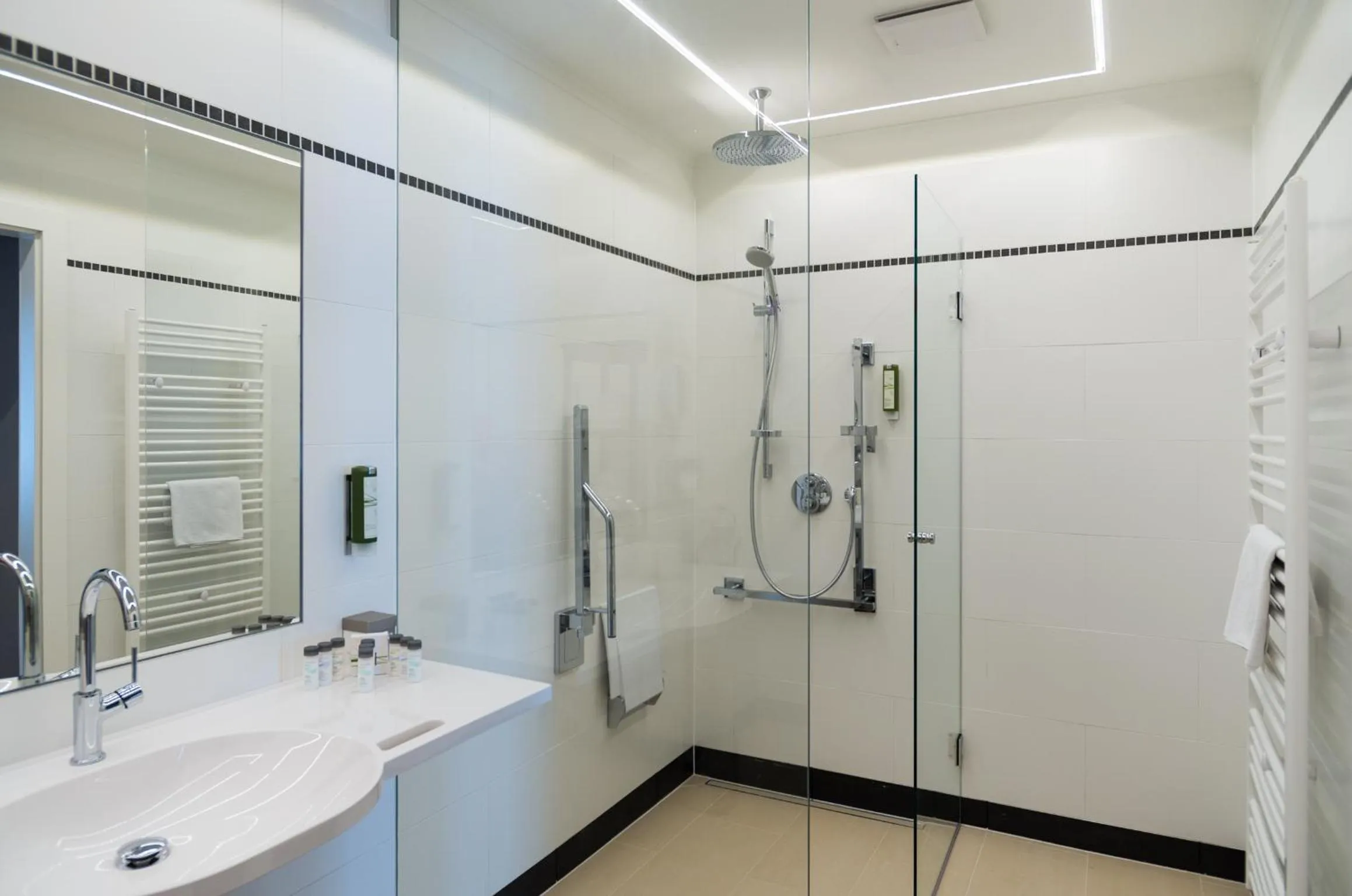 Bathroom in Hotel Spiess & Spiess