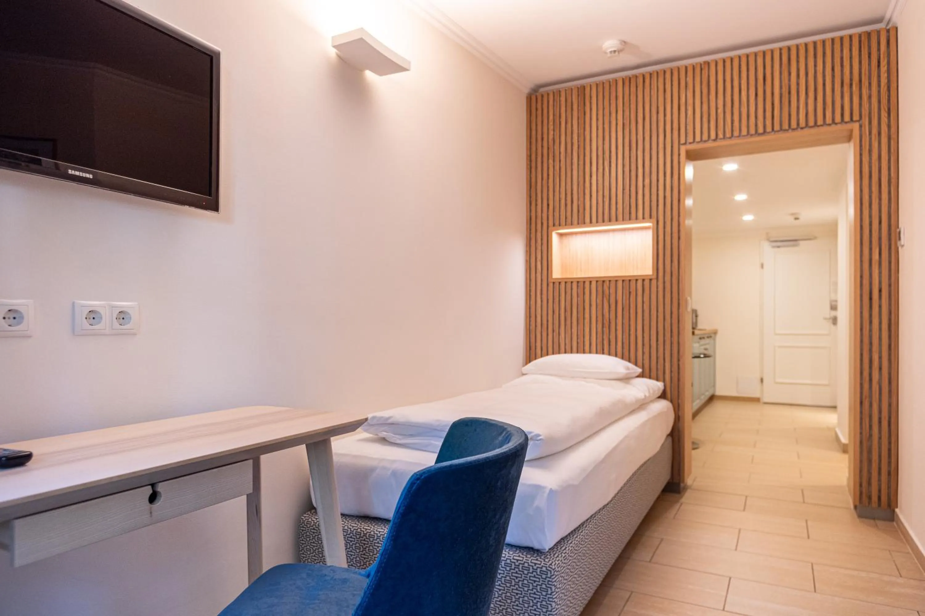 Bedroom, Bed in Hotel Spiess & Spiess