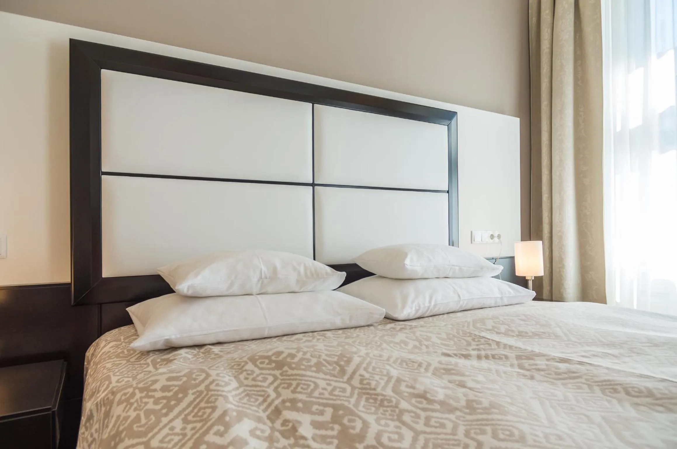 Bed in Hotel Spiess & Spiess