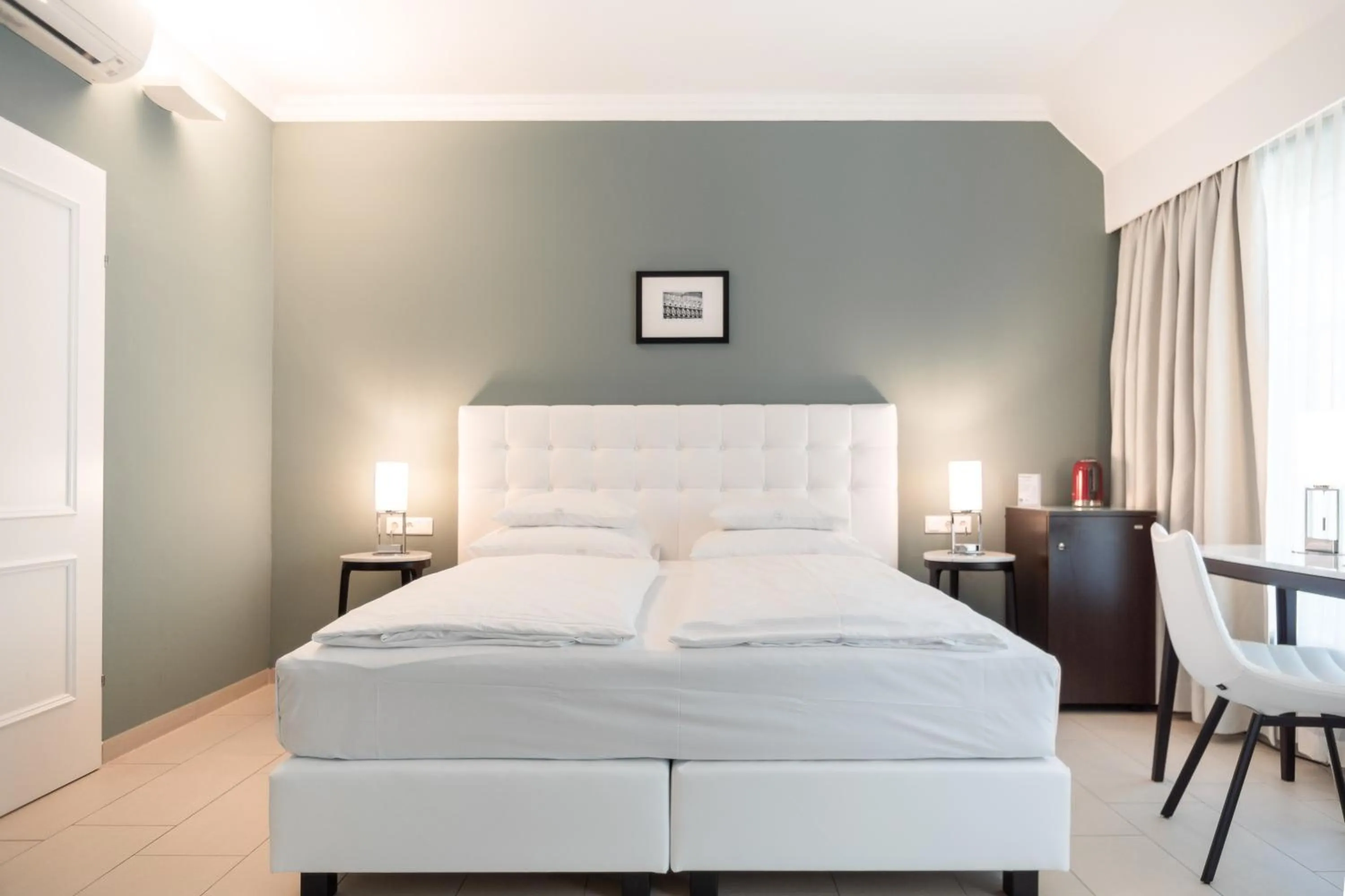 Bed in Hotel Spiess & Spiess