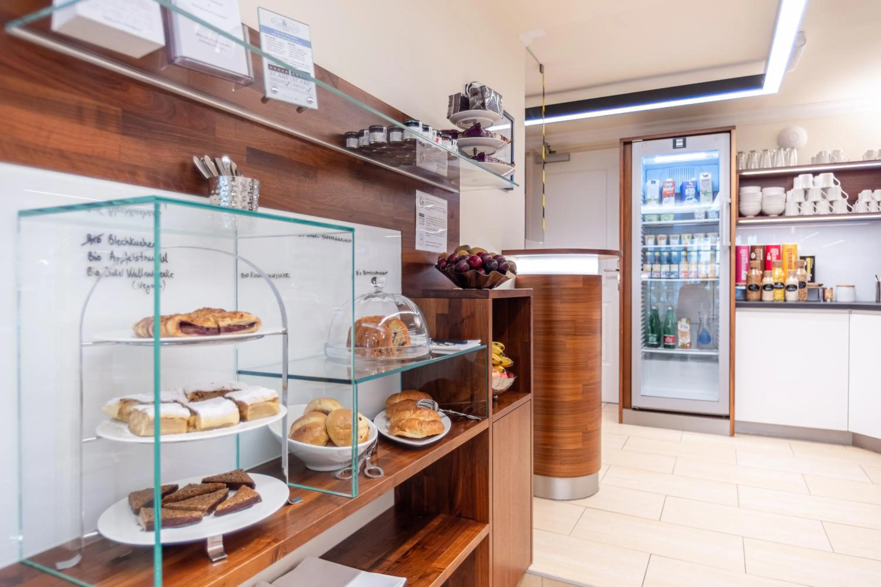 Buffet breakfast in Hotel Spiess & Spiess