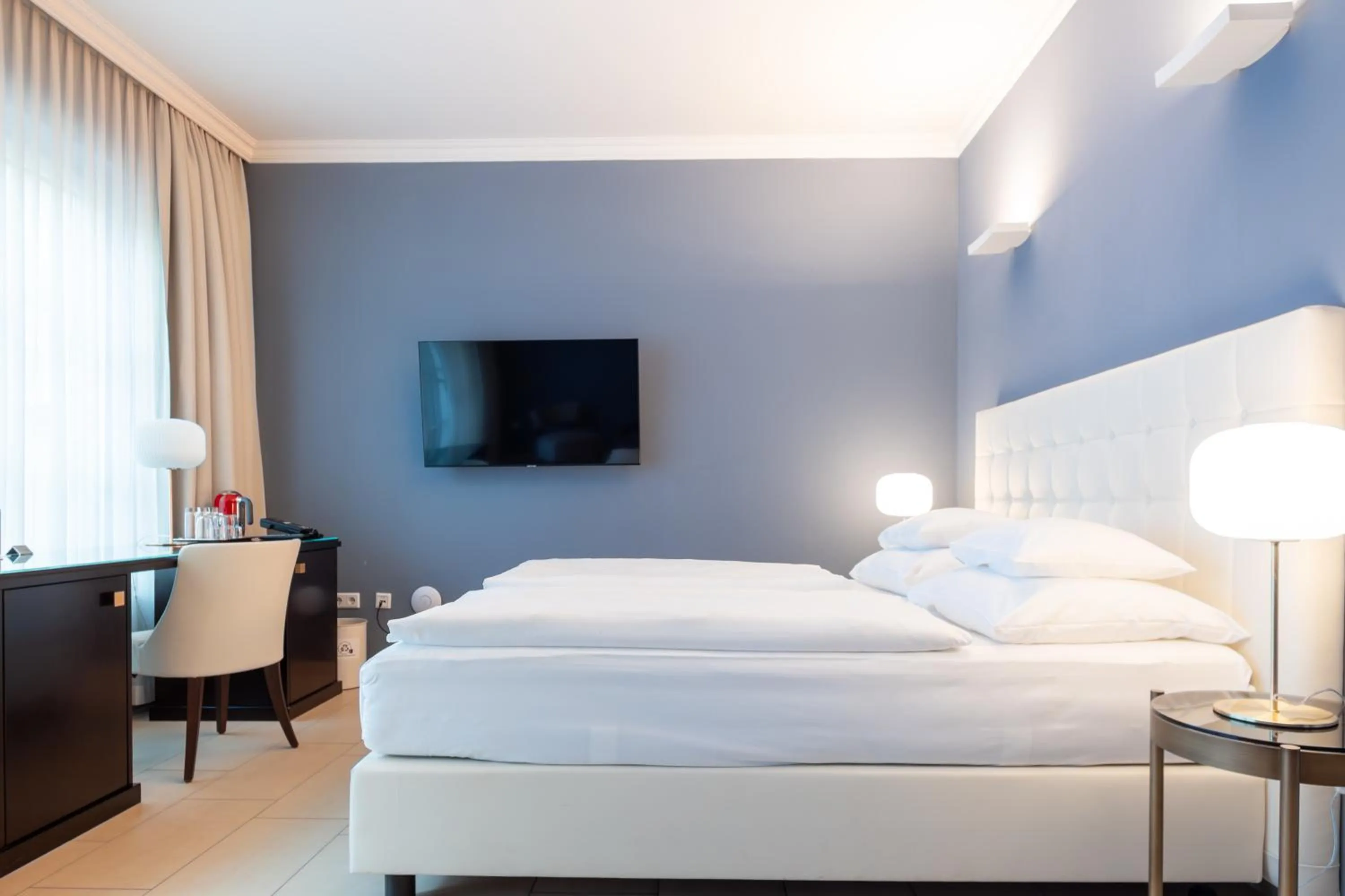 Bedroom, Bed in Hotel Spiess & Spiess