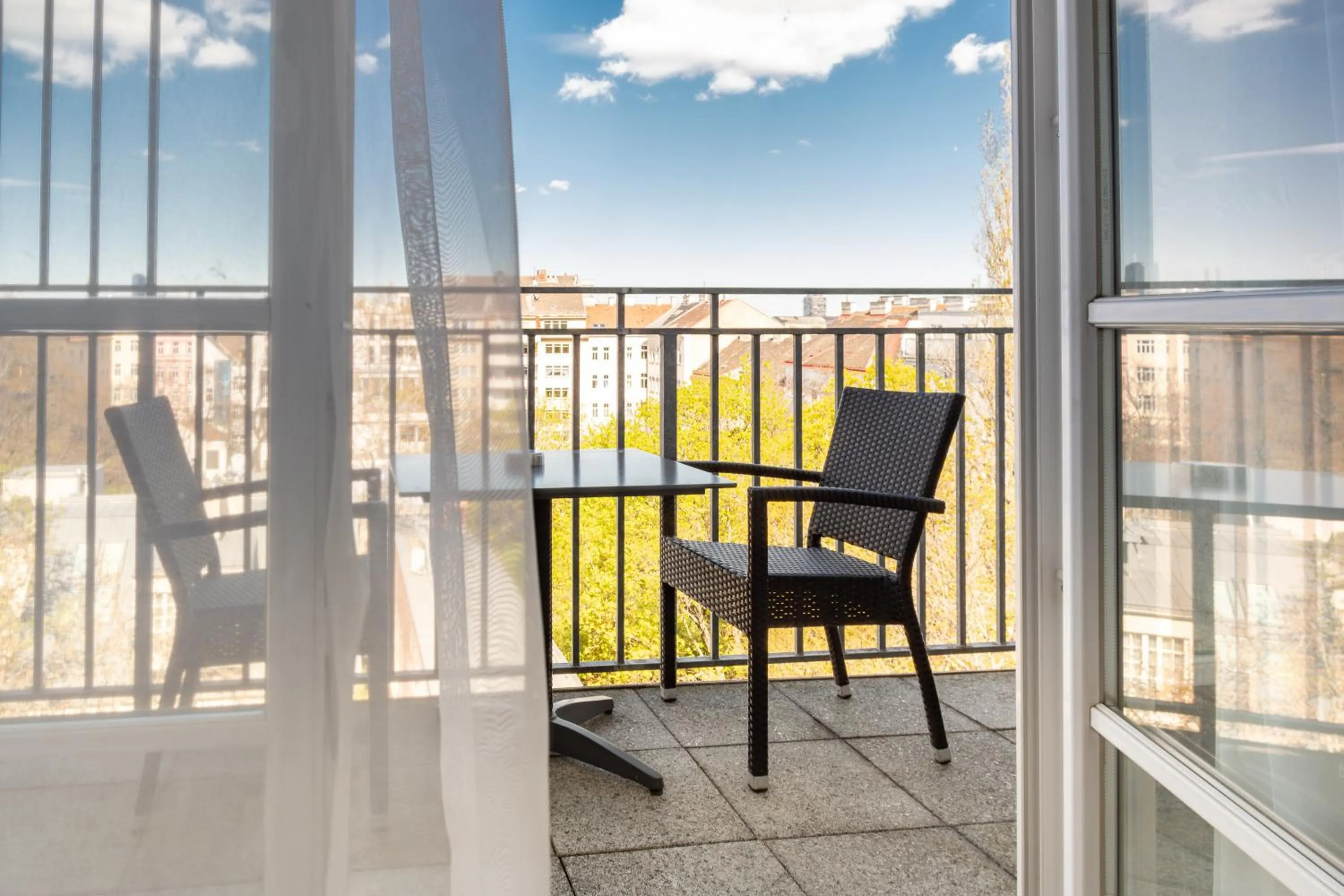 Balcony/Terrace in Hotel Spiess & Spiess