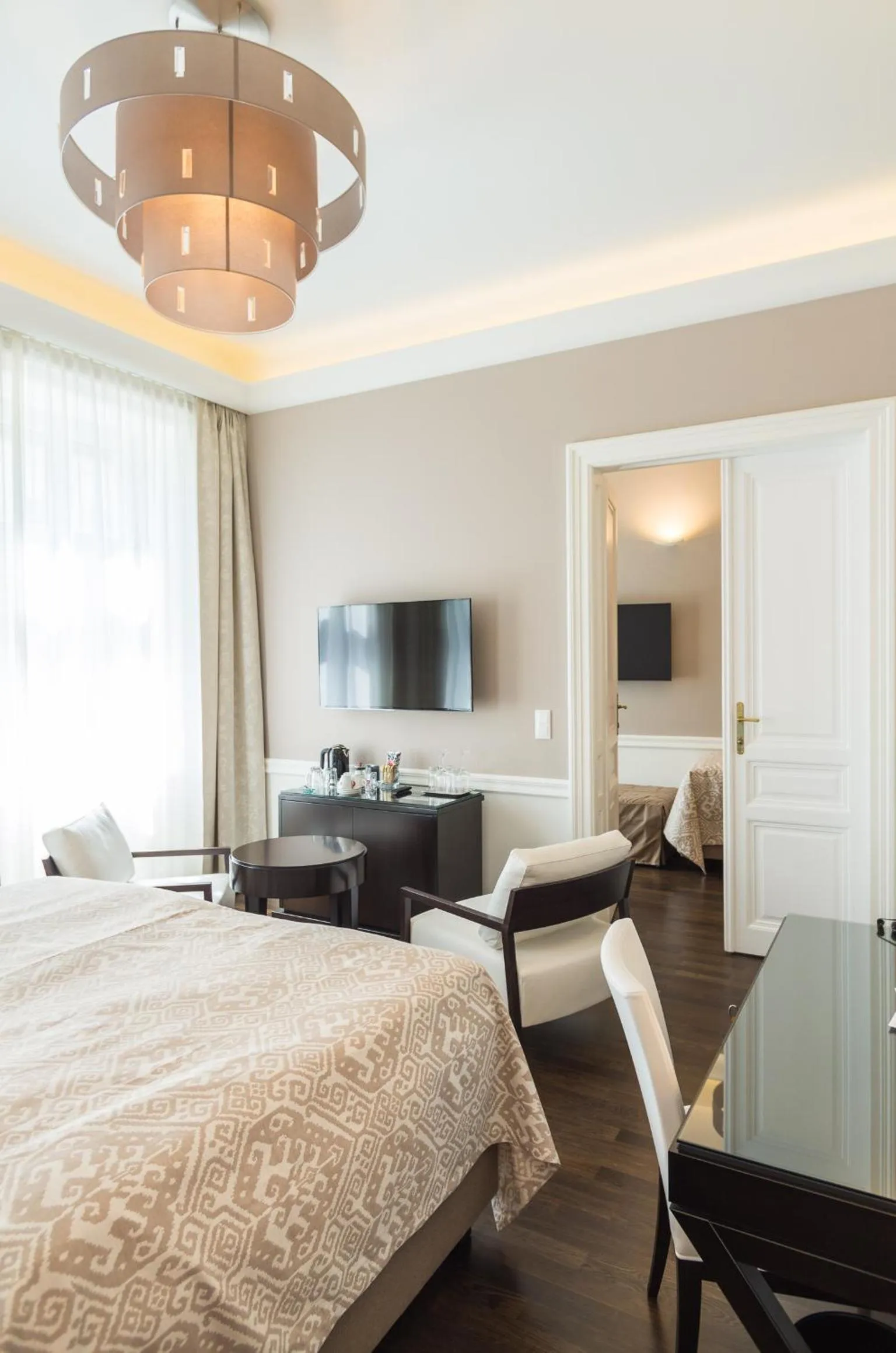 Photo of the whole room, Bed in Hotel Spiess & Spiess