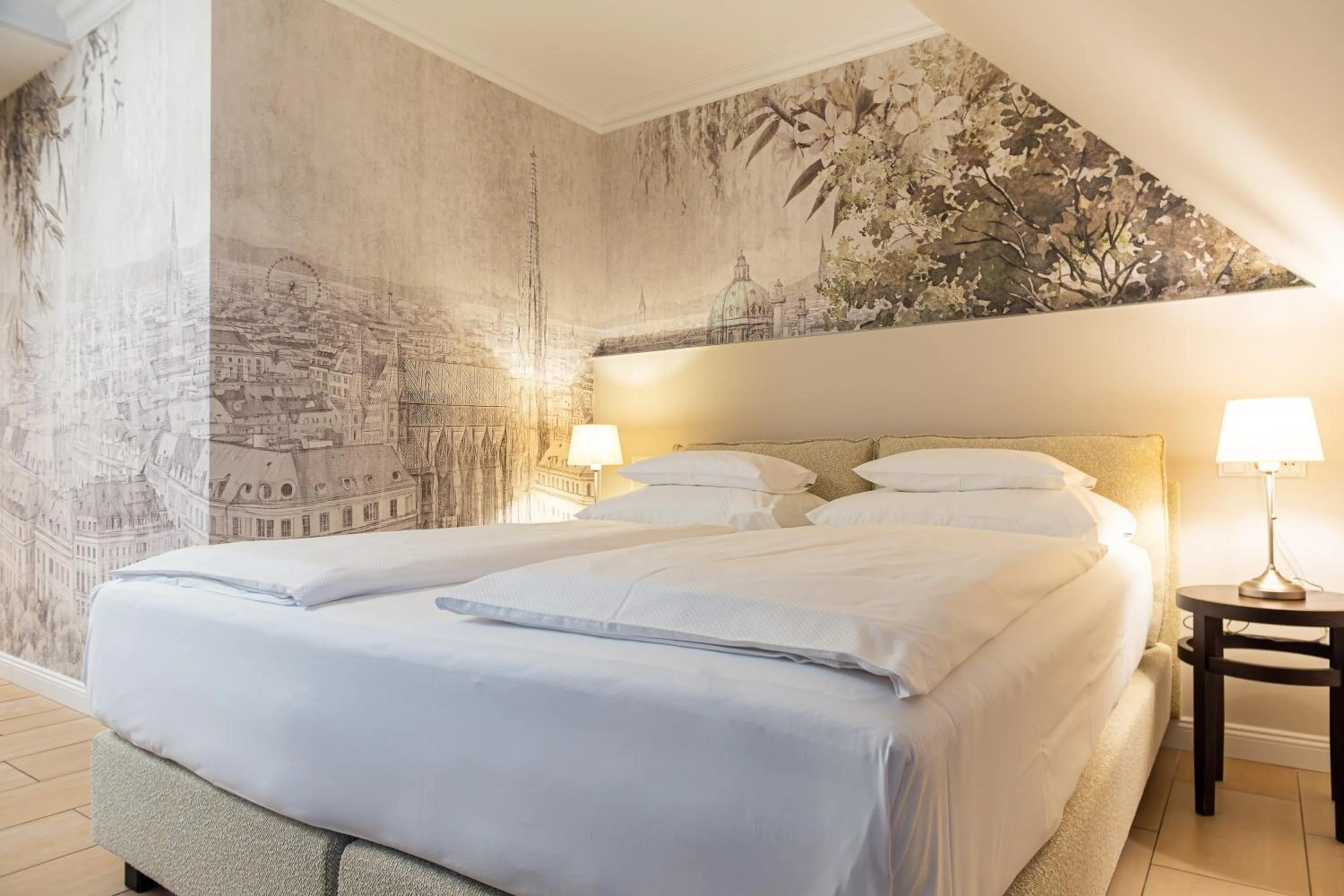 Bedroom, Bed in Hotel Spiess & Spiess