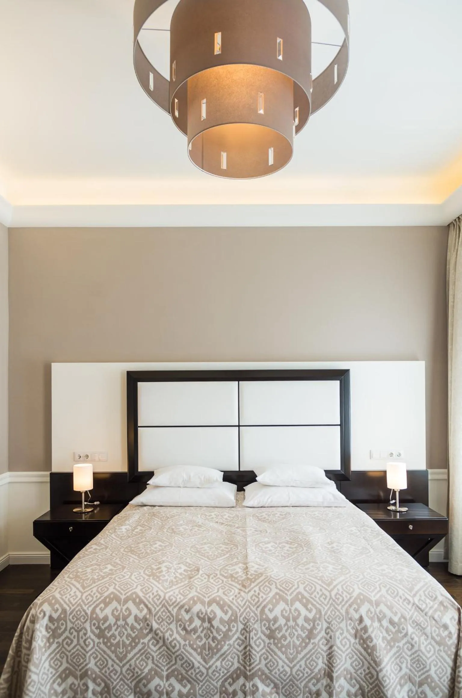 Bed in Hotel Spiess & Spiess