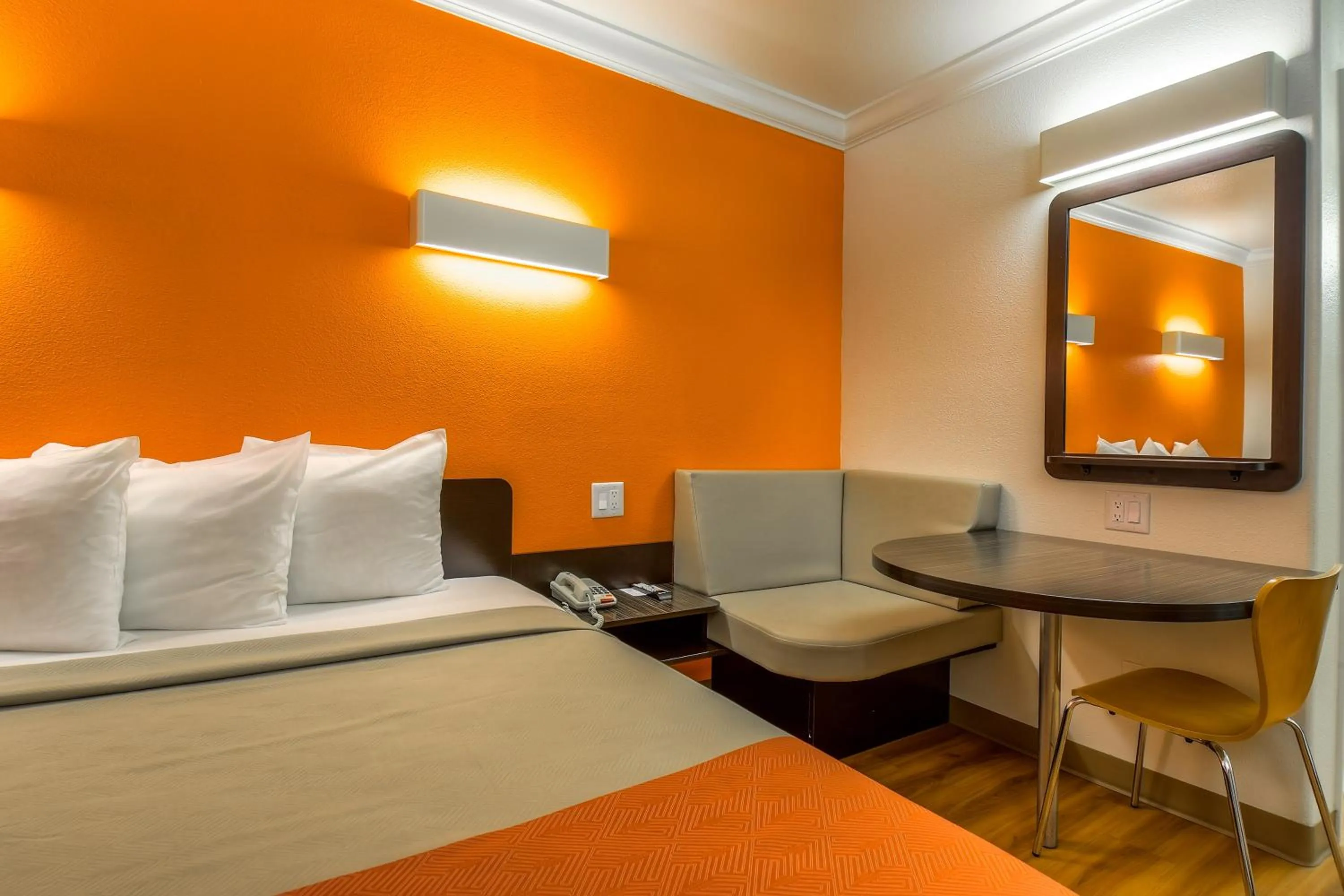 Bedroom, Bed in Motel 6-Menifee, CA